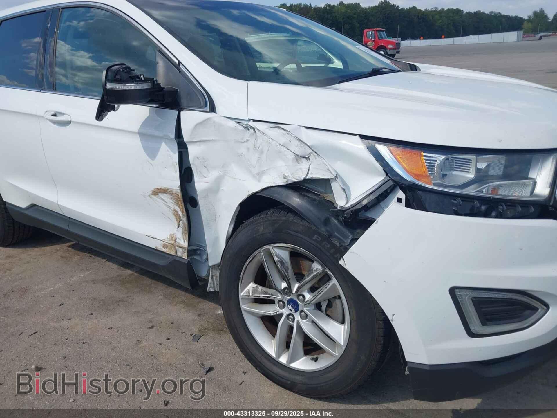 2017 FORD EDGE - VIN: 2FMPK4J88HBC04927 - Фото 6