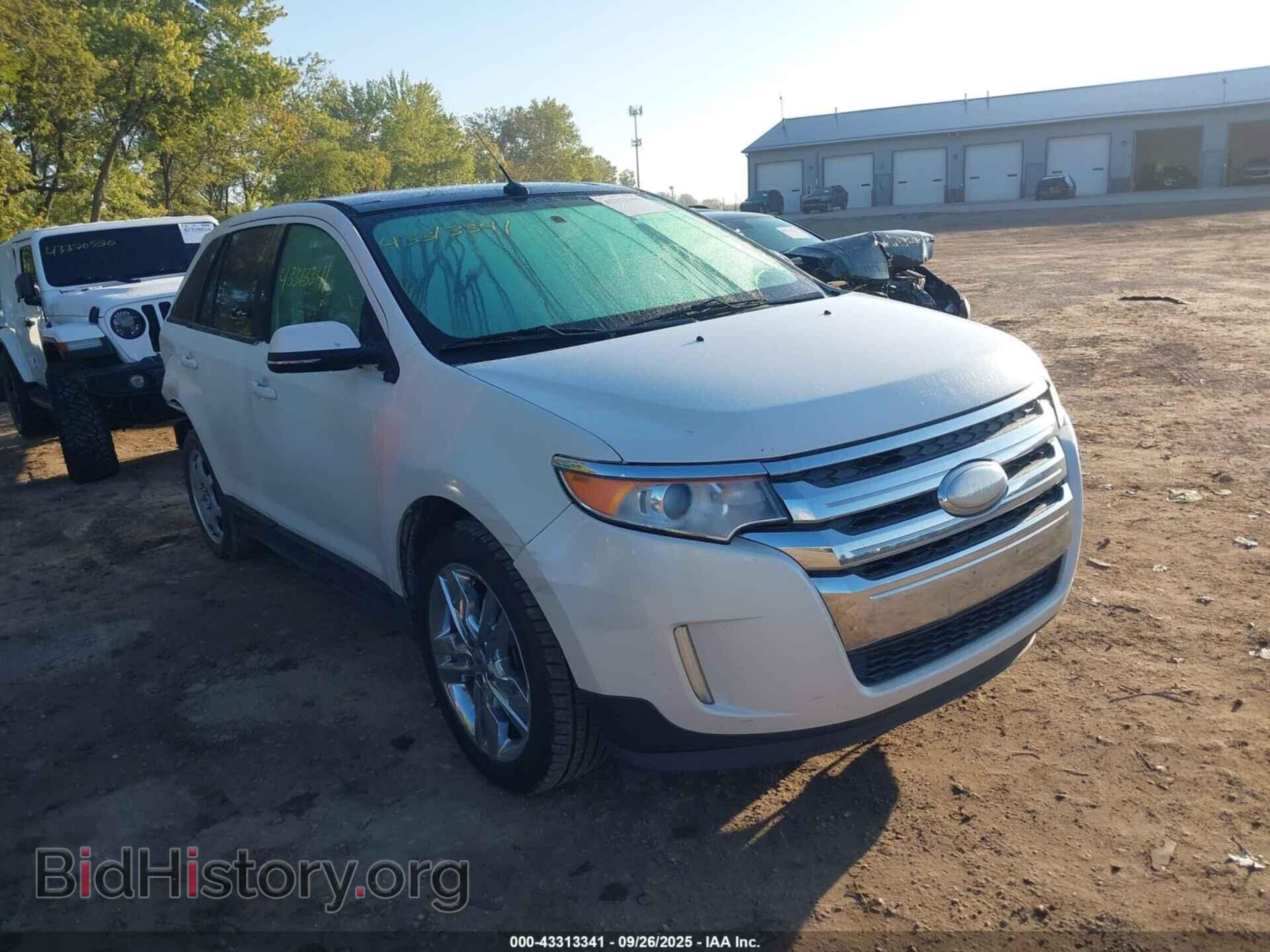 Фотография 2FMDK3J97EBA24047 - FORD EDGE 2014