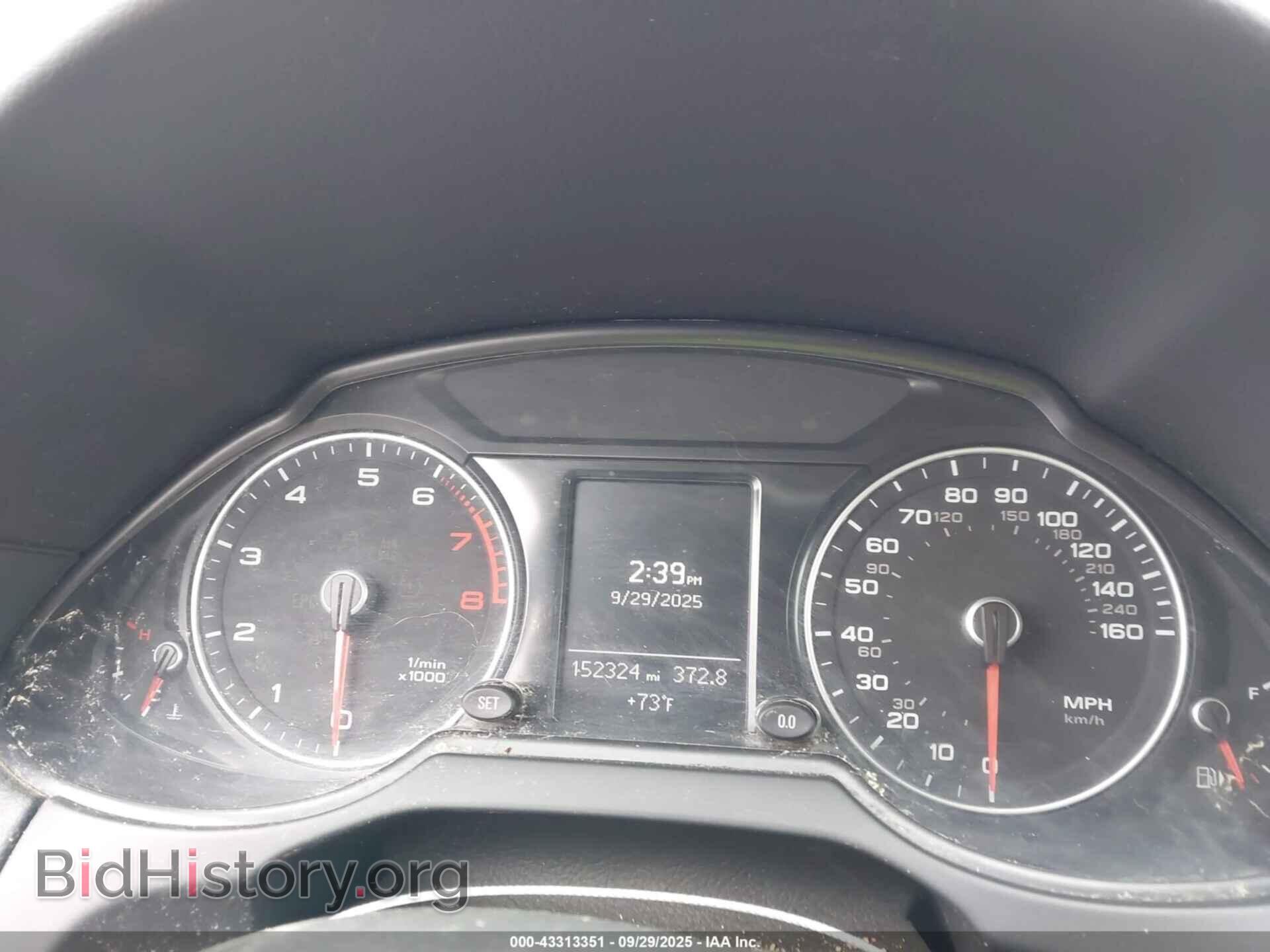 2013 AUDI Q5 - VIN: WA1CFAFP5DA059805 - Фото 7