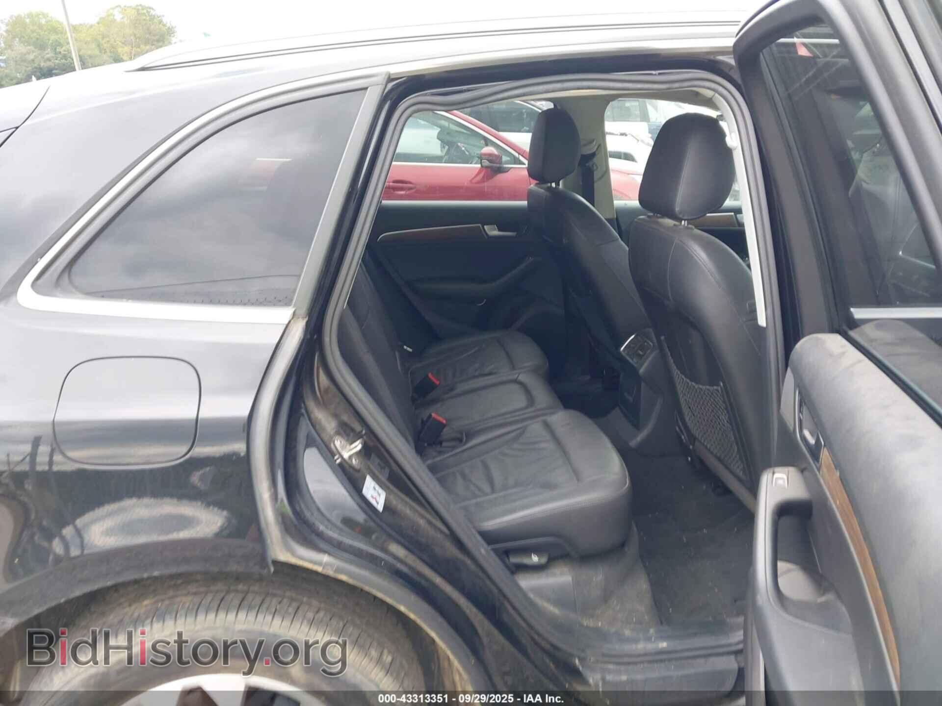 2013 AUDI Q5 - VIN: WA1CFAFP5DA059805 - Фото 8