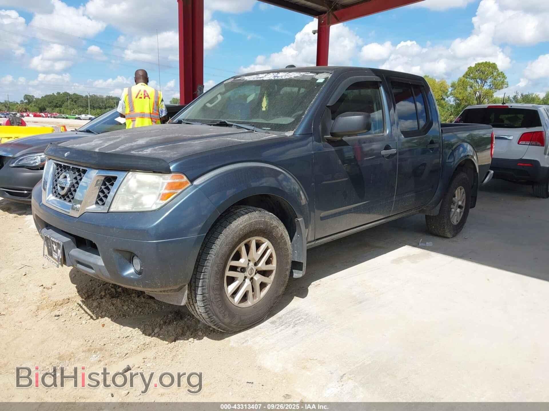 2014 NISSAN FRONTIER - VIN: 1N6AD0EV9EN763543 - Фото 2