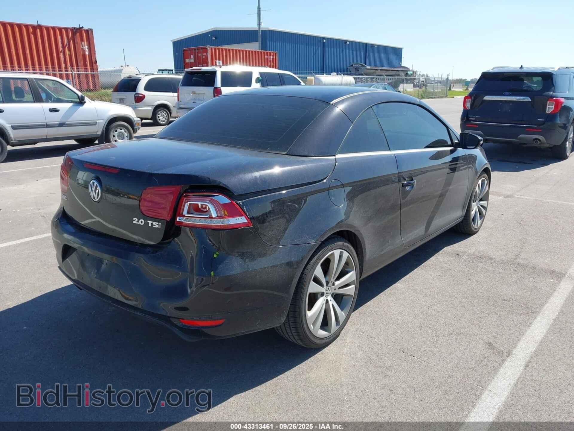 2013 VOLKSWAGEN EOS - VIN: WVWFW8AH8DV004480 - Фото 4