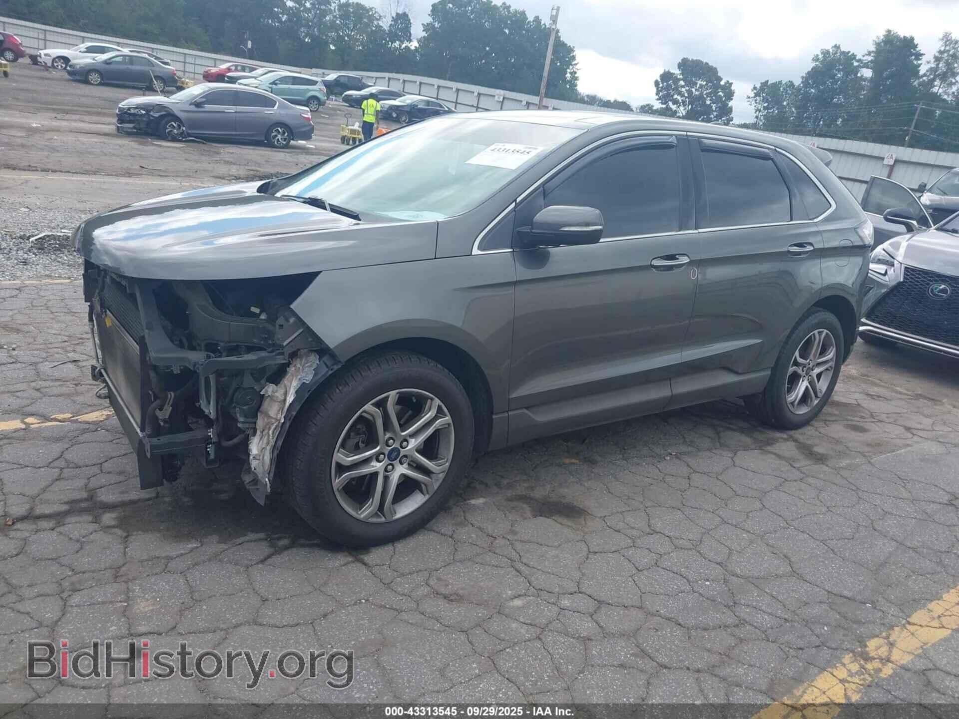 2016 FORD EDGE - VIN: 2FMPK3K89GBB42641 - Photo 2