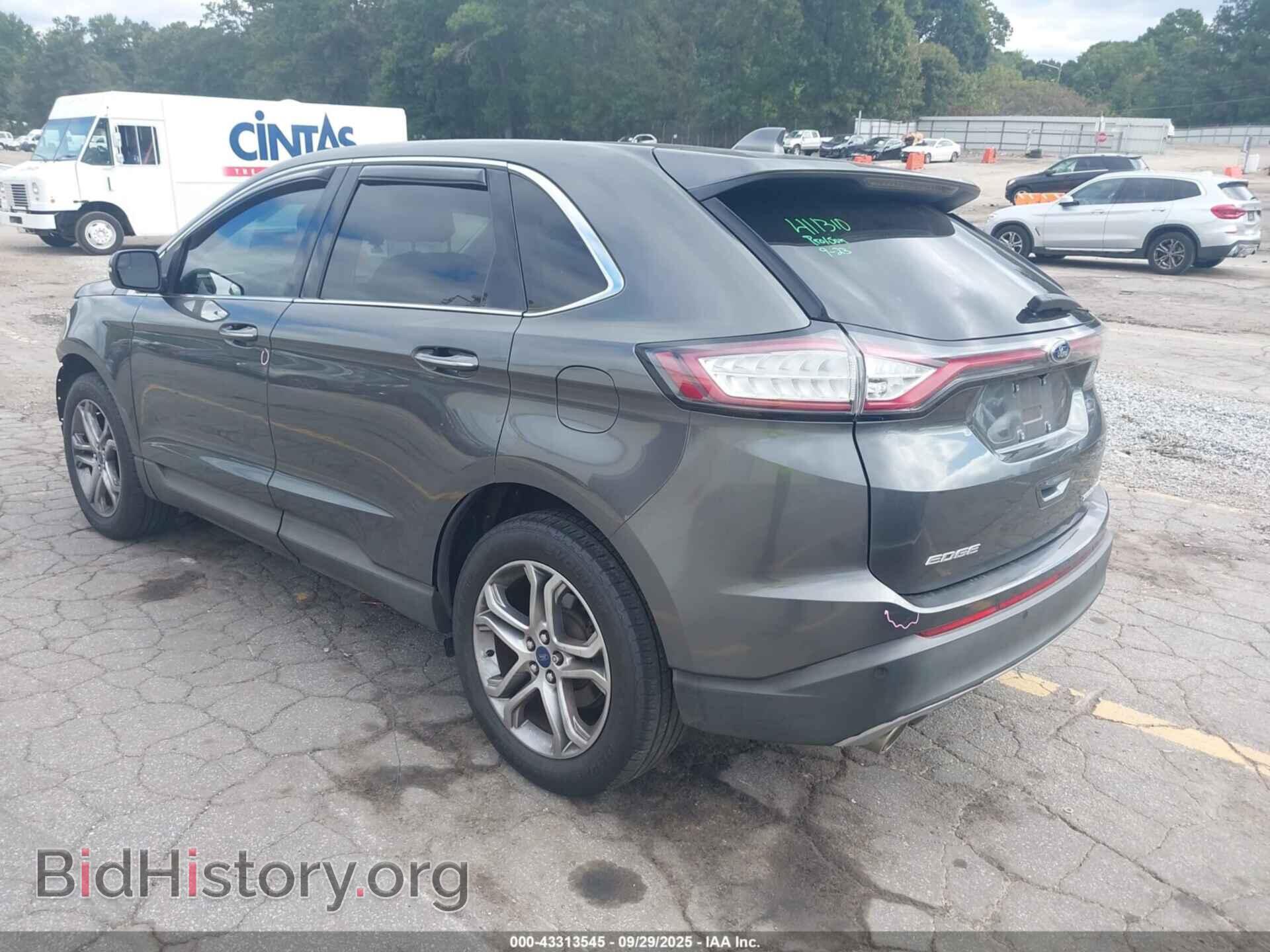 2016 FORD EDGE - VIN: 2FMPK3K89GBB42641 - Photo 3