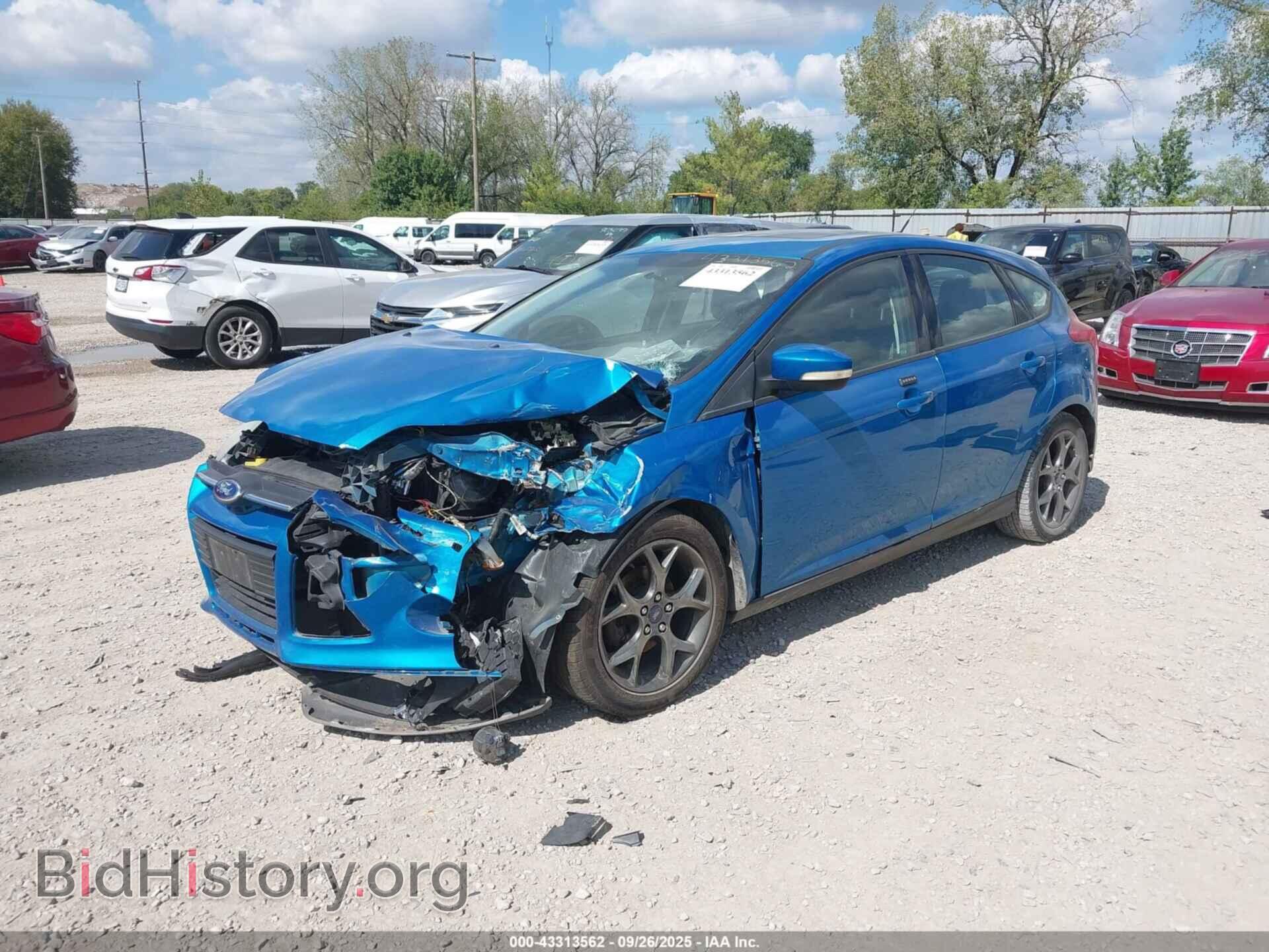 2013 FORD FOCUS - VIN: 1FADP3K28DL254353 - Фото 2