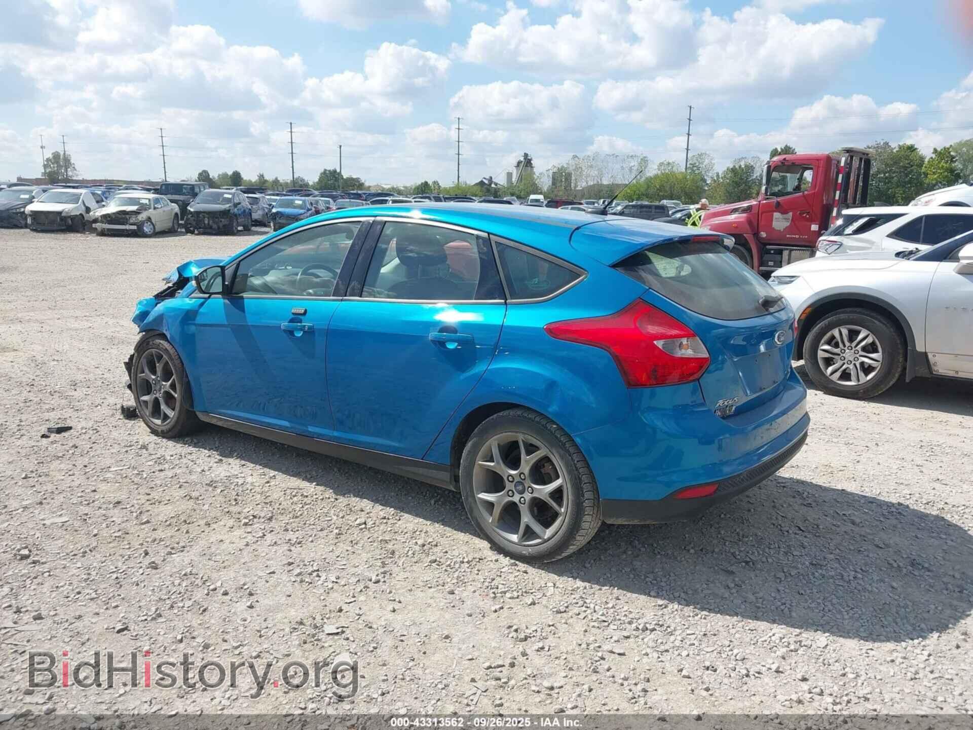 2013 FORD FOCUS - VIN: 1FADP3K28DL254353 - Фото 3