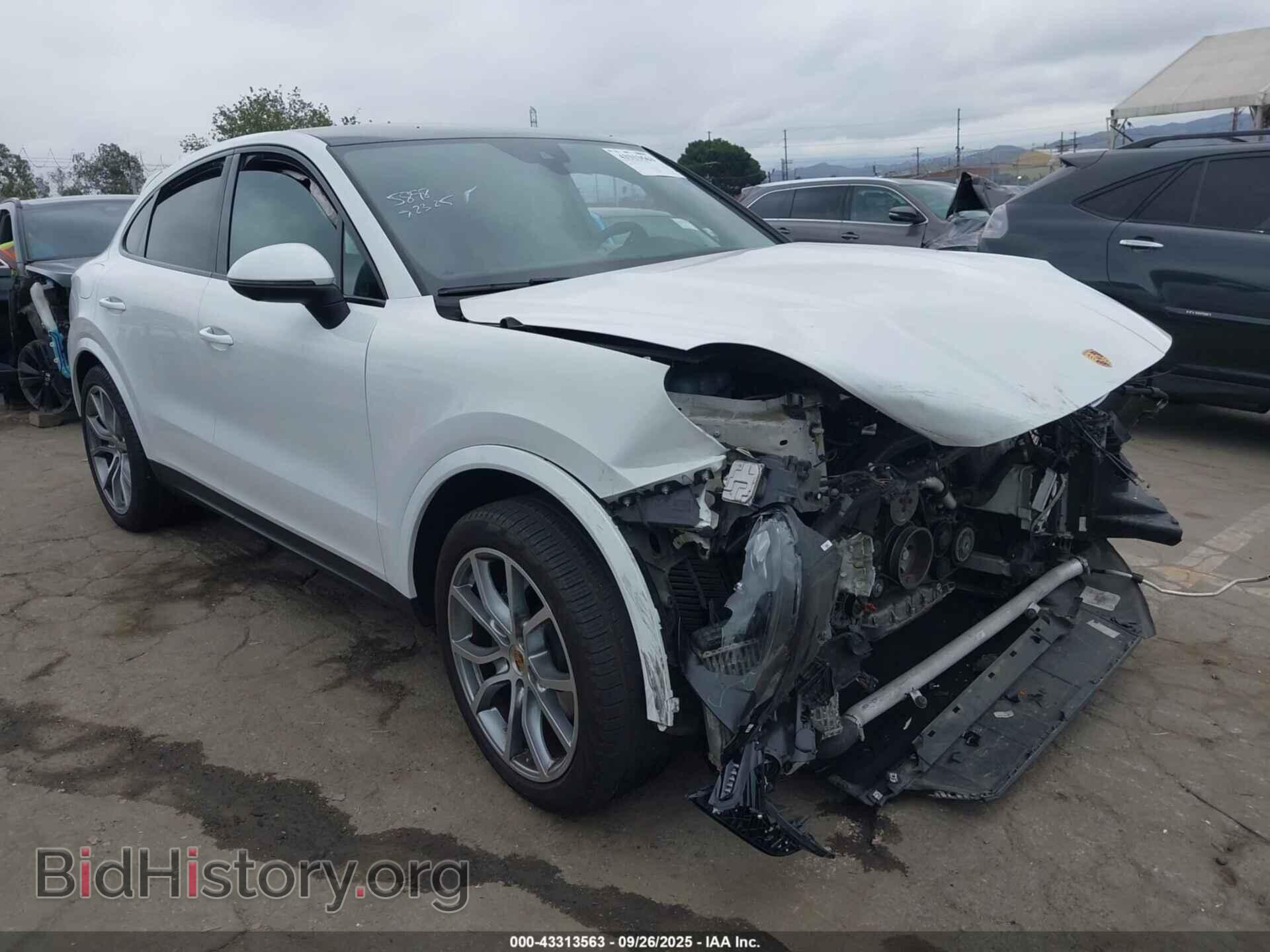 Photo WP1BA2AY0LDA47868 - PORSCHE CAYENNE 2020