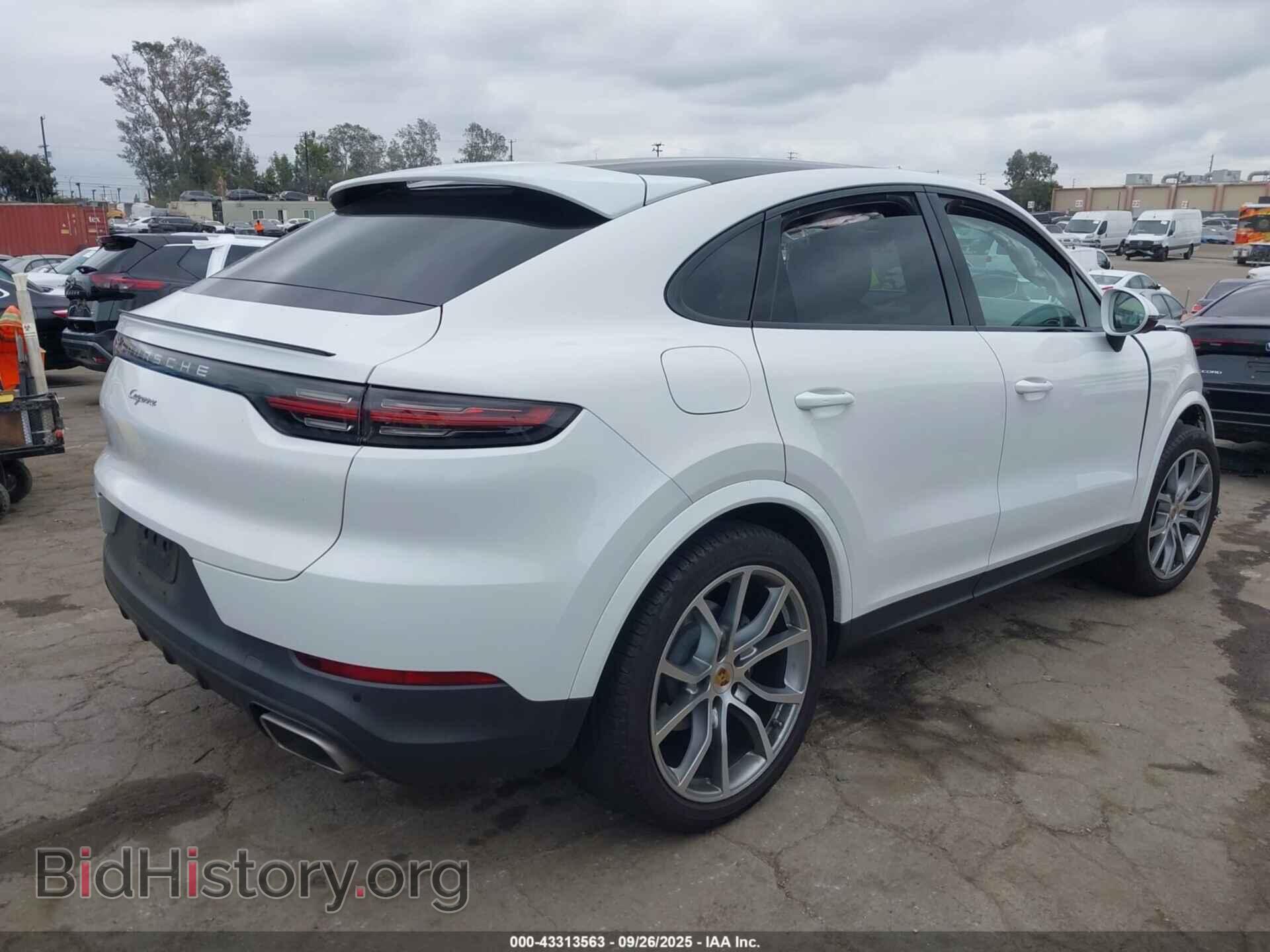 2020 PORSCHE CAYENNE - VIN: WP1BA2AY0LDA47868 - Фото 4