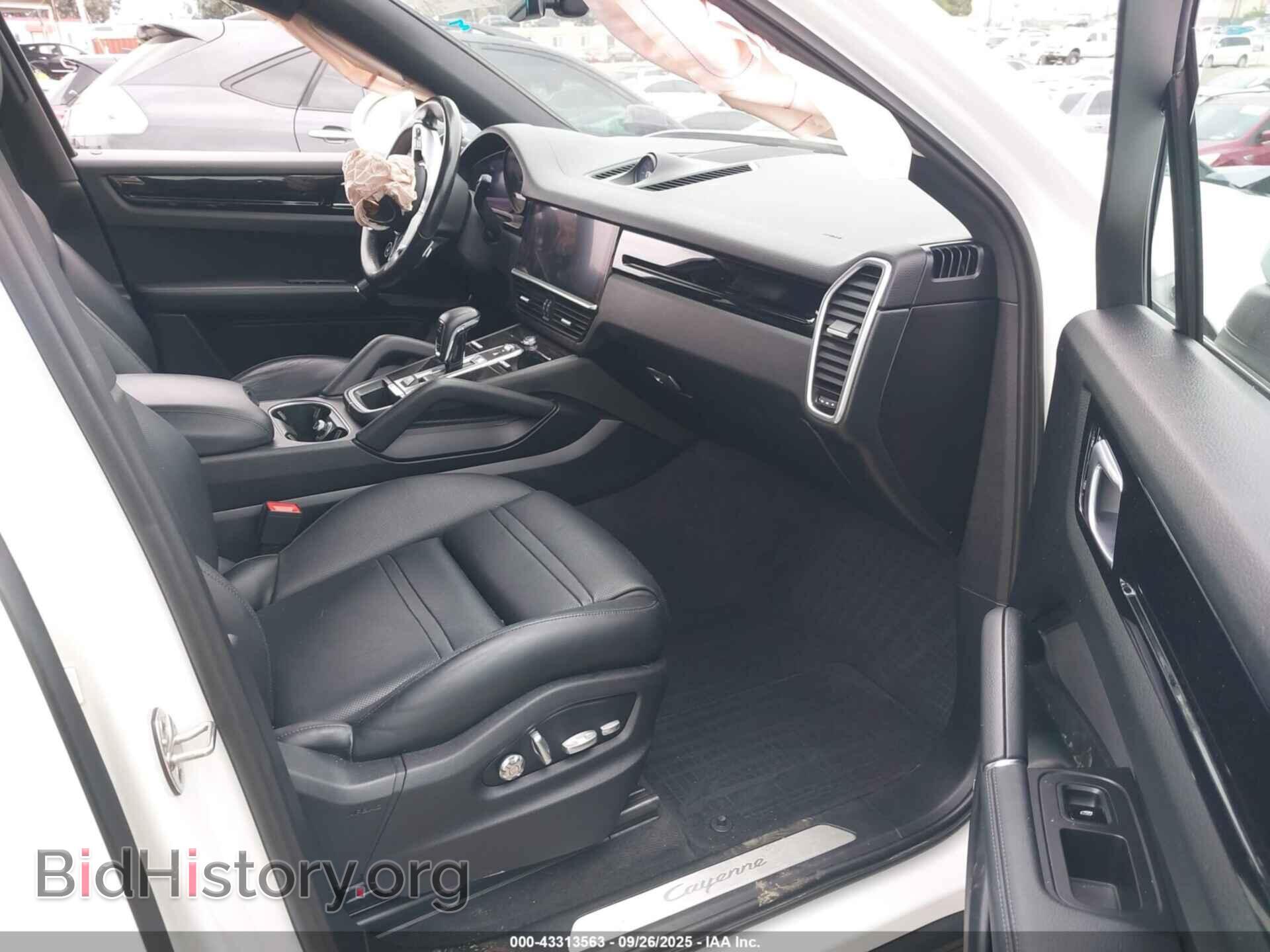 2020 PORSCHE CAYENNE - VIN: WP1BA2AY0LDA47868 - Фото 5