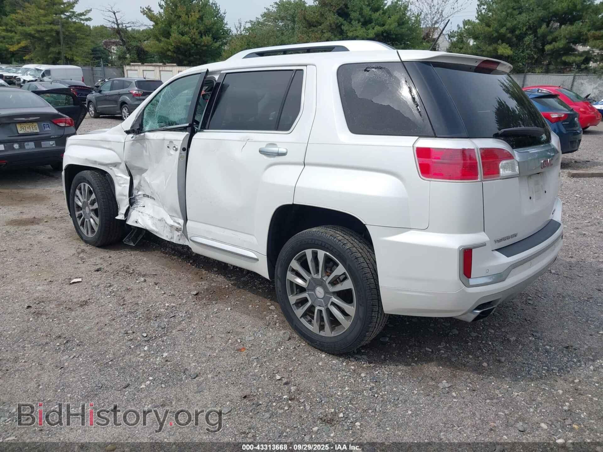 2017 GMC TERRAIN - VIN: 2GKFLVE33H6261759 - Фото 3