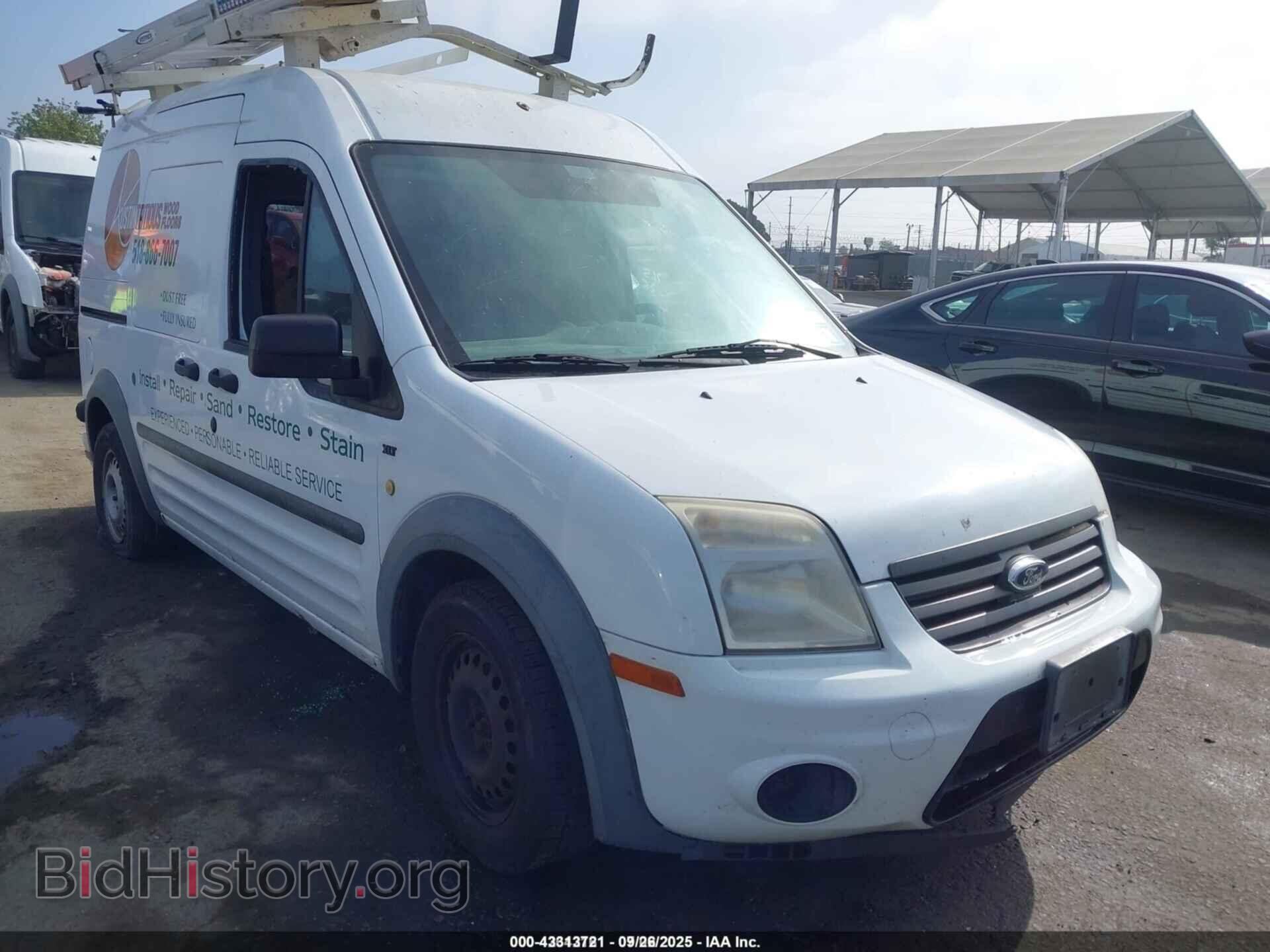 Photo NM0LS7DN2CT112451 - FORD TRANSIT CONNECT 2012