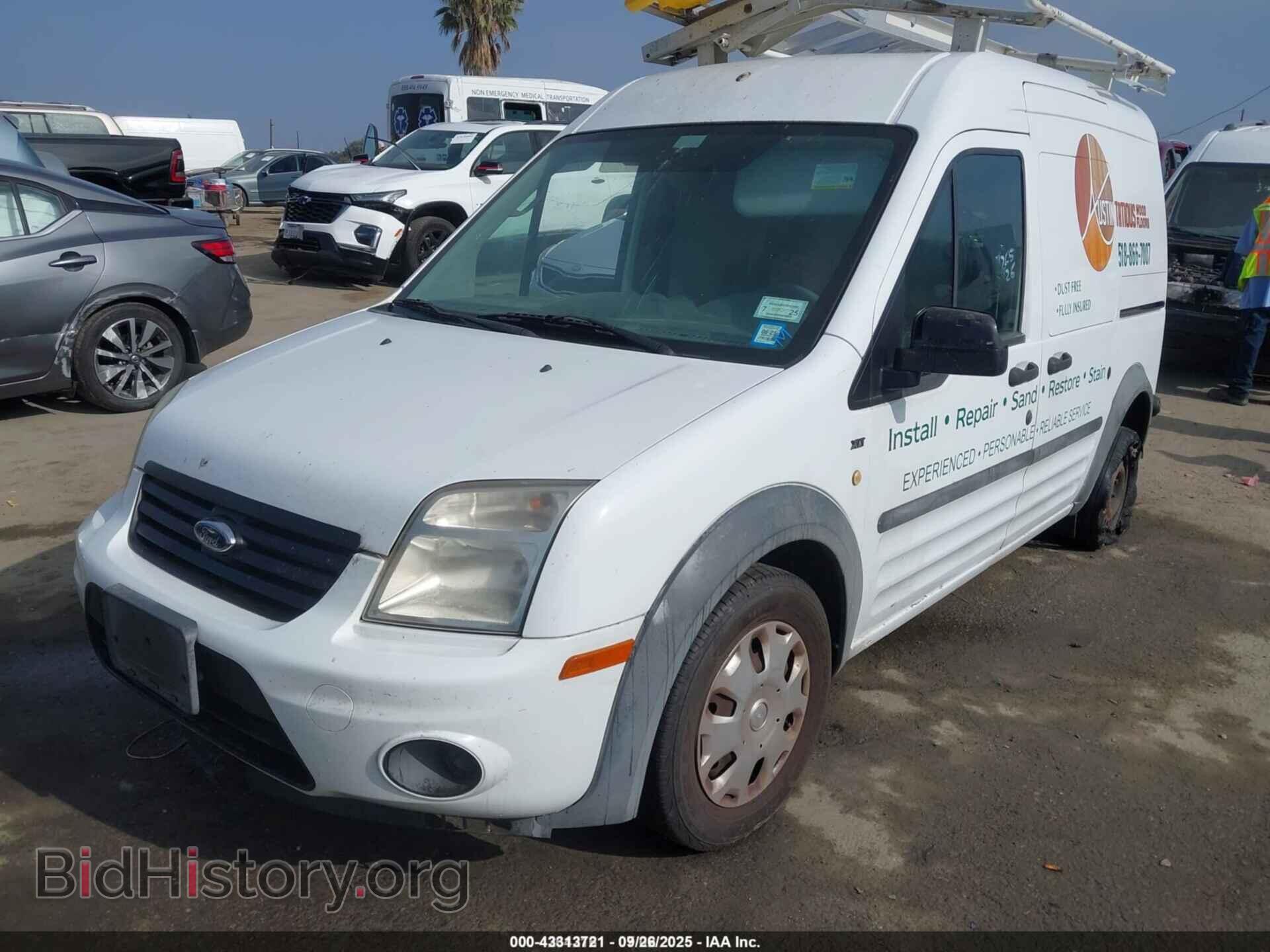2012 FORD TRANSIT CONNECT - VIN: NM0LS7DN2CT112451 - Photo 2