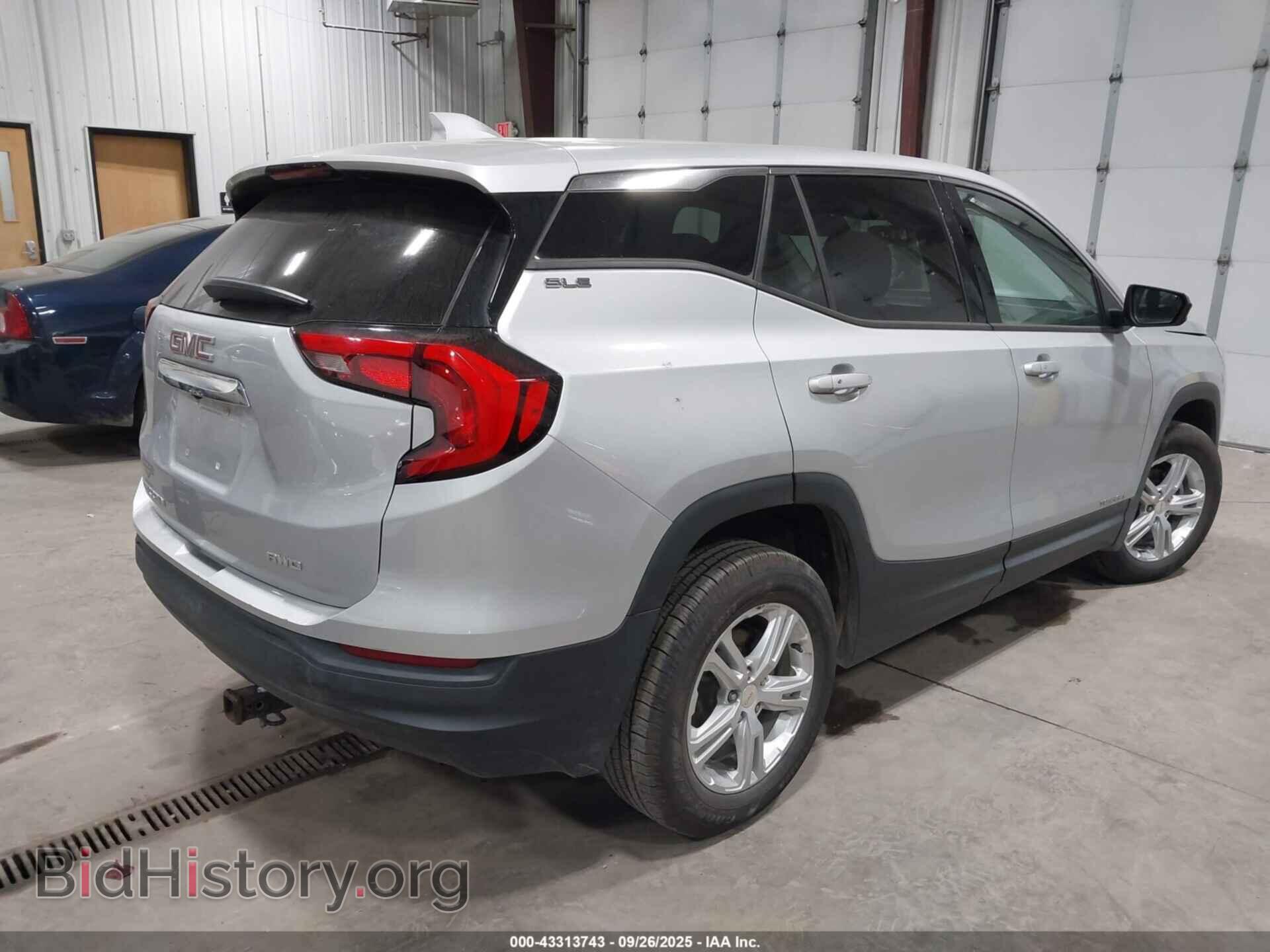 2018 GMC TERRAIN - VIN: 3GKALTEV4JL330766 - Фото 4