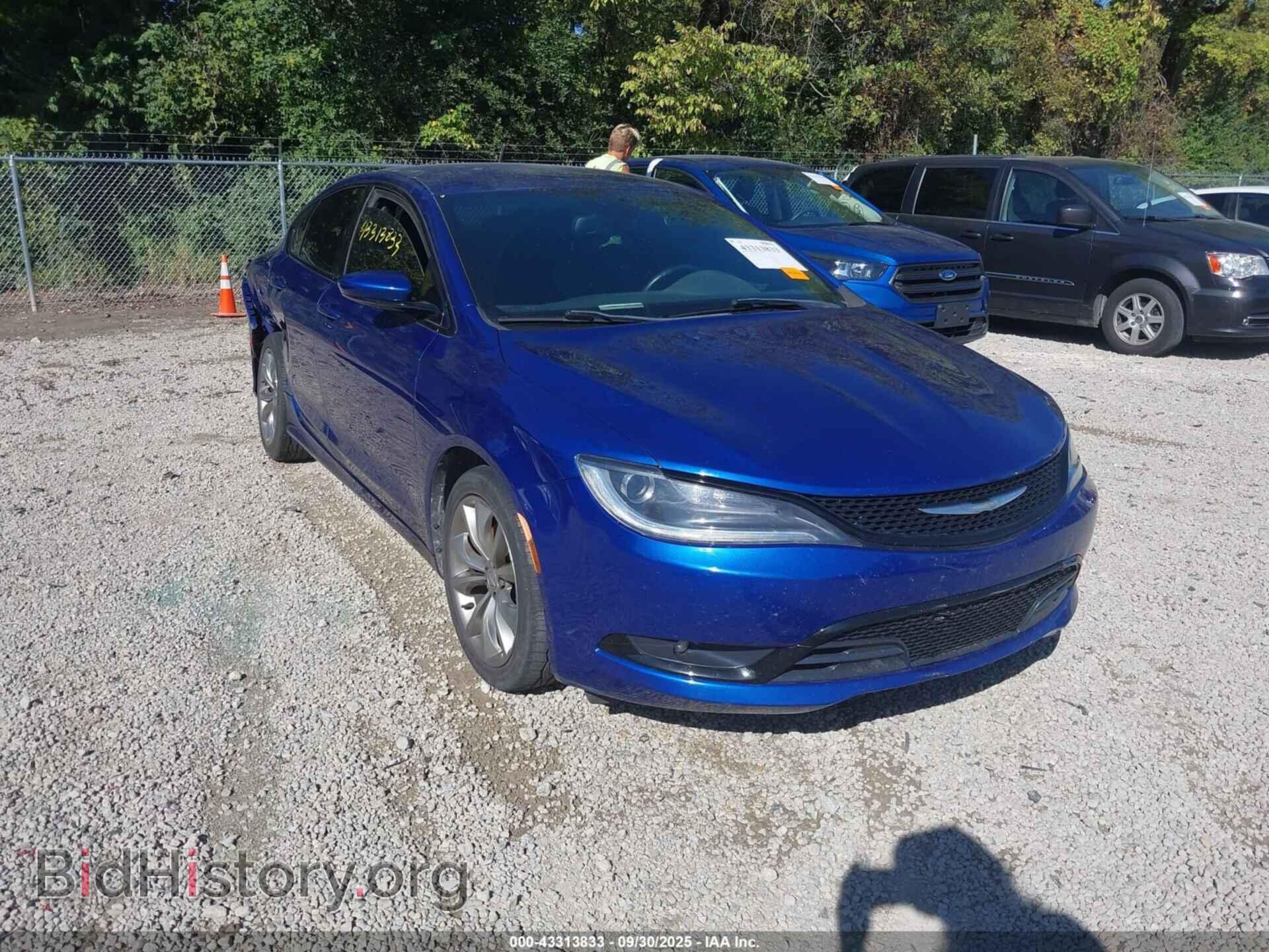 Photo 1C3CCCDG4FN678523 - CHRYSLER 200 2015