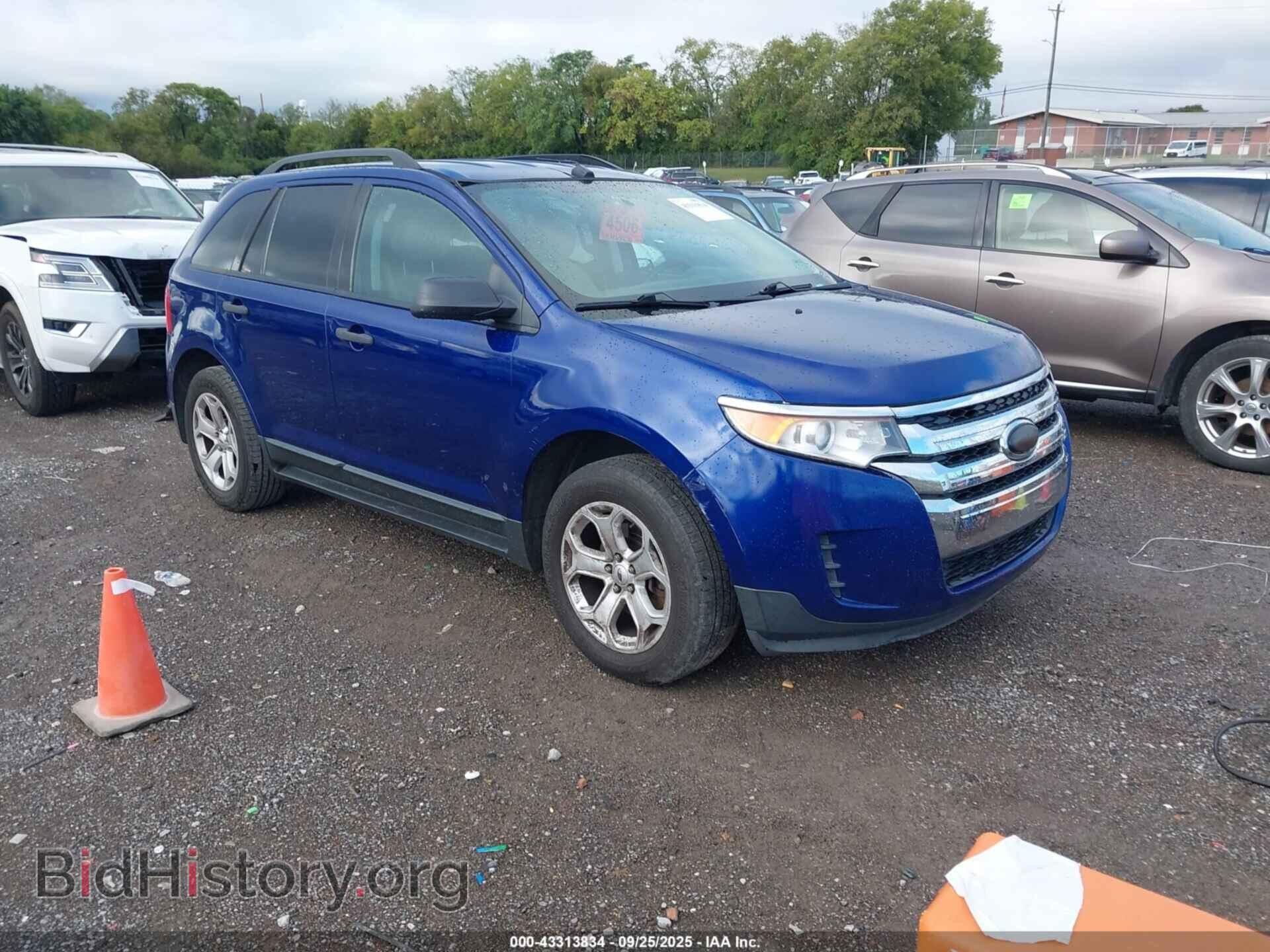 Photo 2FMDK3G97DBB99355 - FORD EDGE 2013