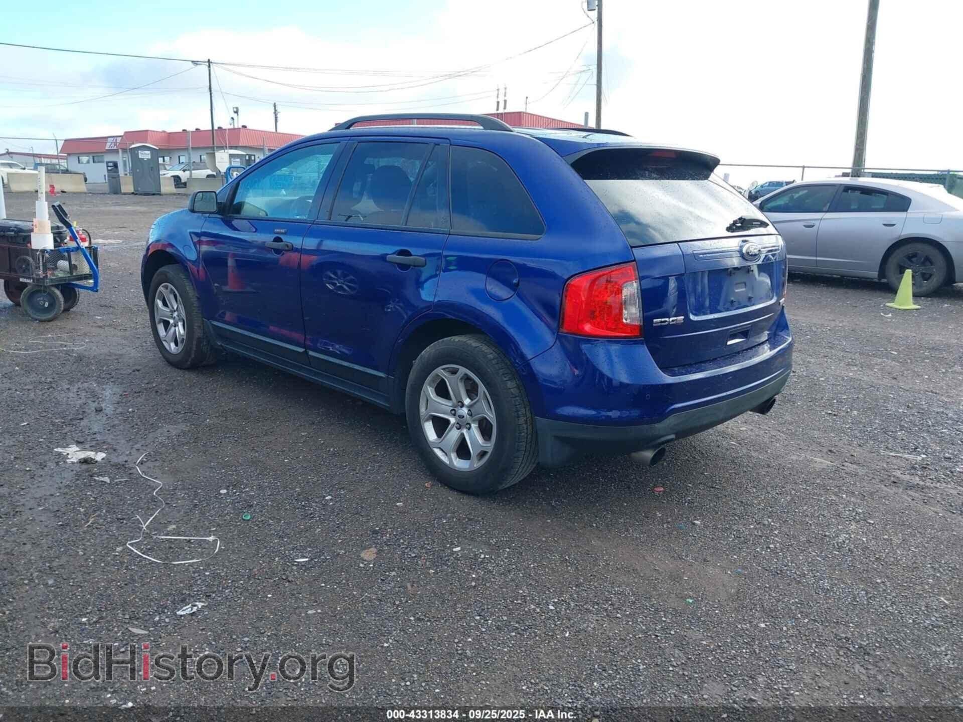 2013 FORD EDGE - VIN: 2FMDK3G97DBB99355 - Photo 3