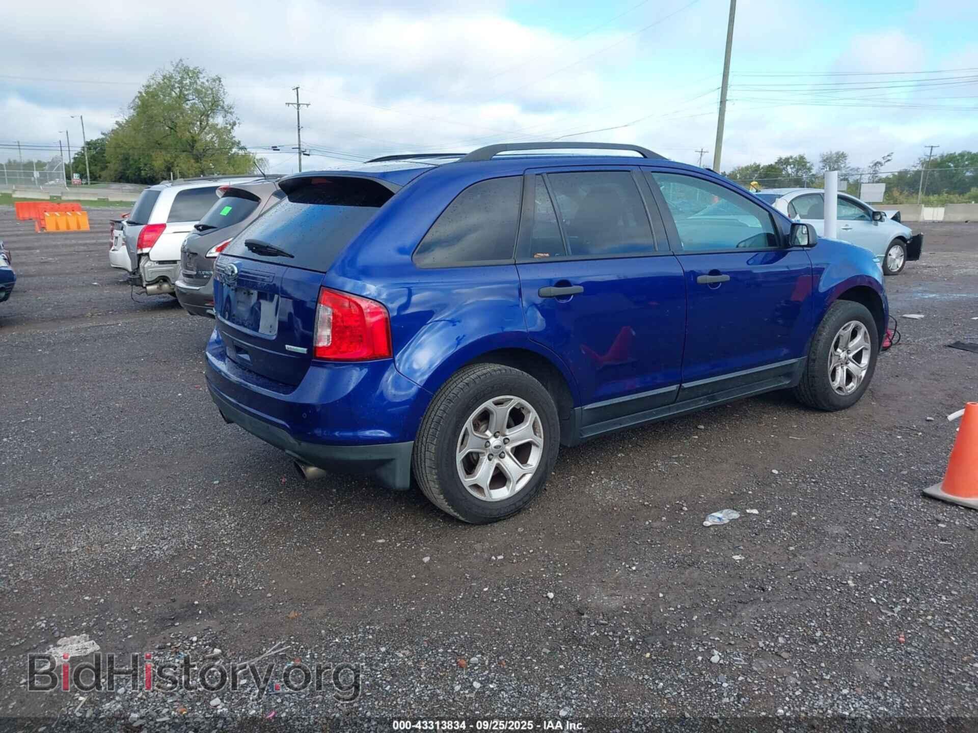 2013 FORD EDGE - VIN: 2FMDK3G97DBB99355 - Photo 4