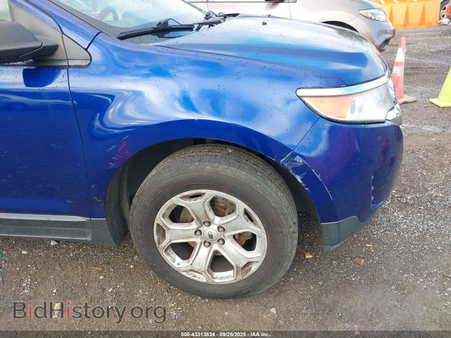 2013 FORD EDGE - VIN: 2FMDK3G97DBB99355 - Photo 6