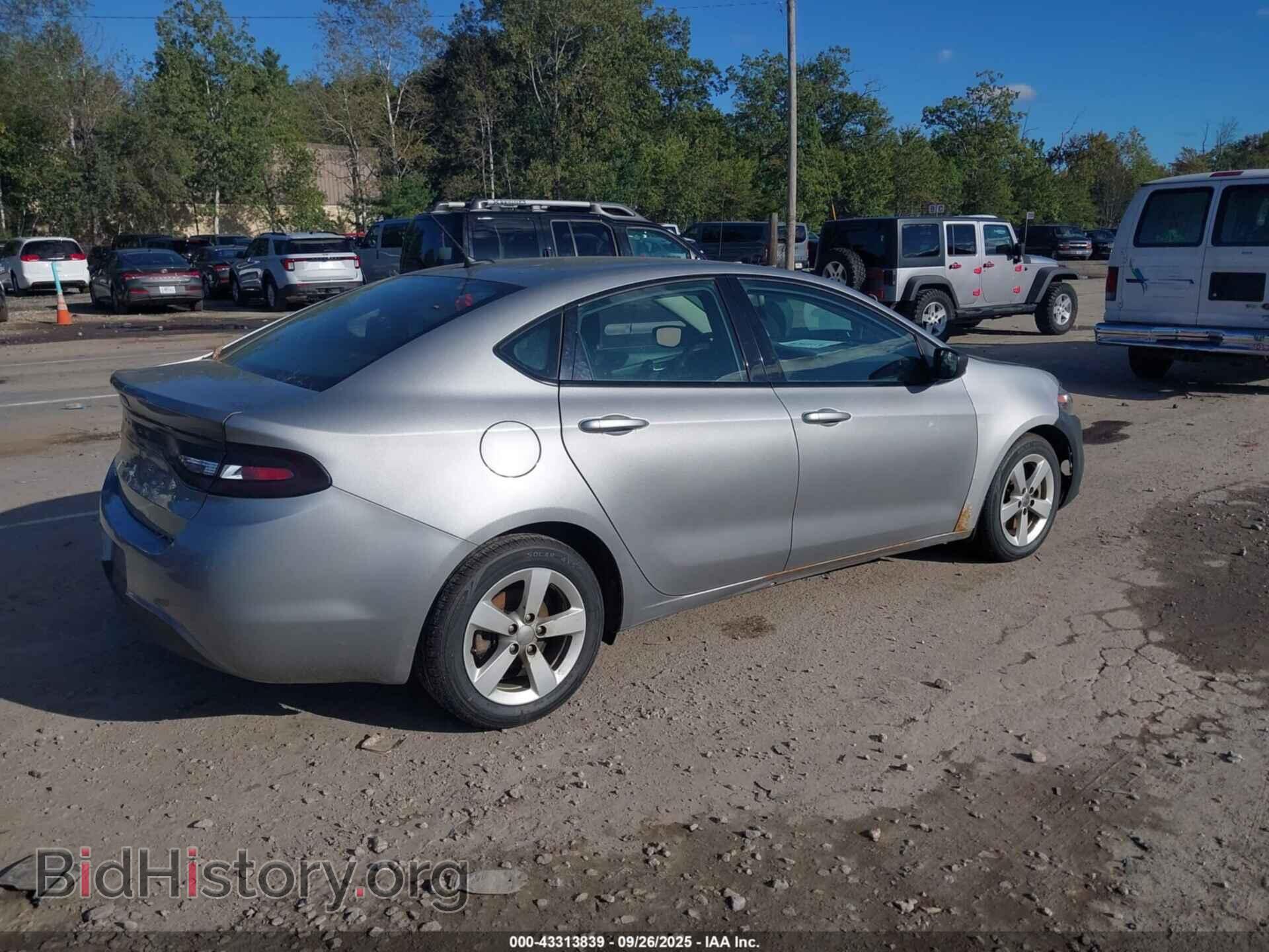 2015 DODGE DART - VIN: 1C3CDFBBXFD228211 - Фото 4