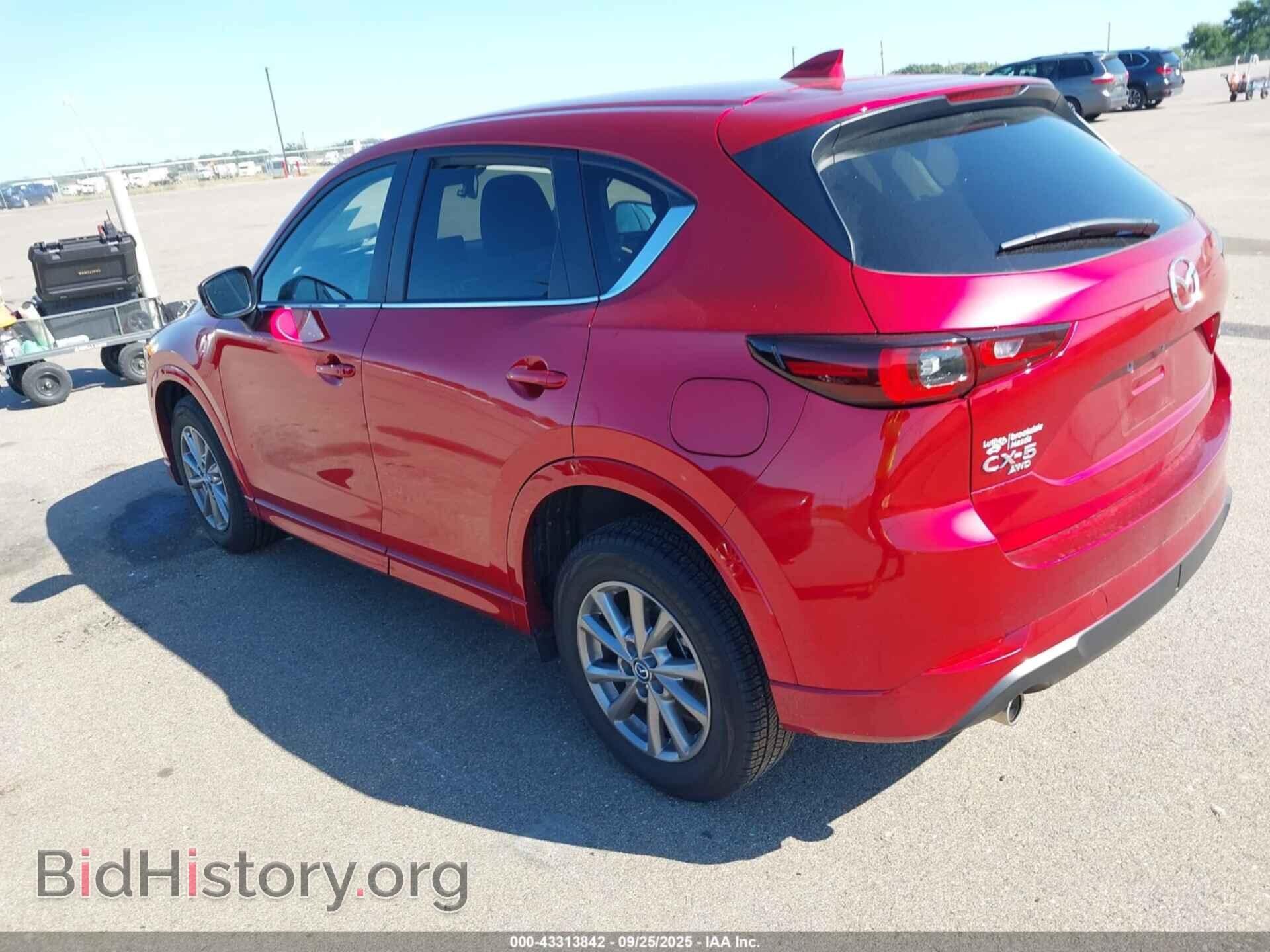 2025 MAZDA CX-5 - VIN: JM3KFBCL7S0546152 - Фото 3