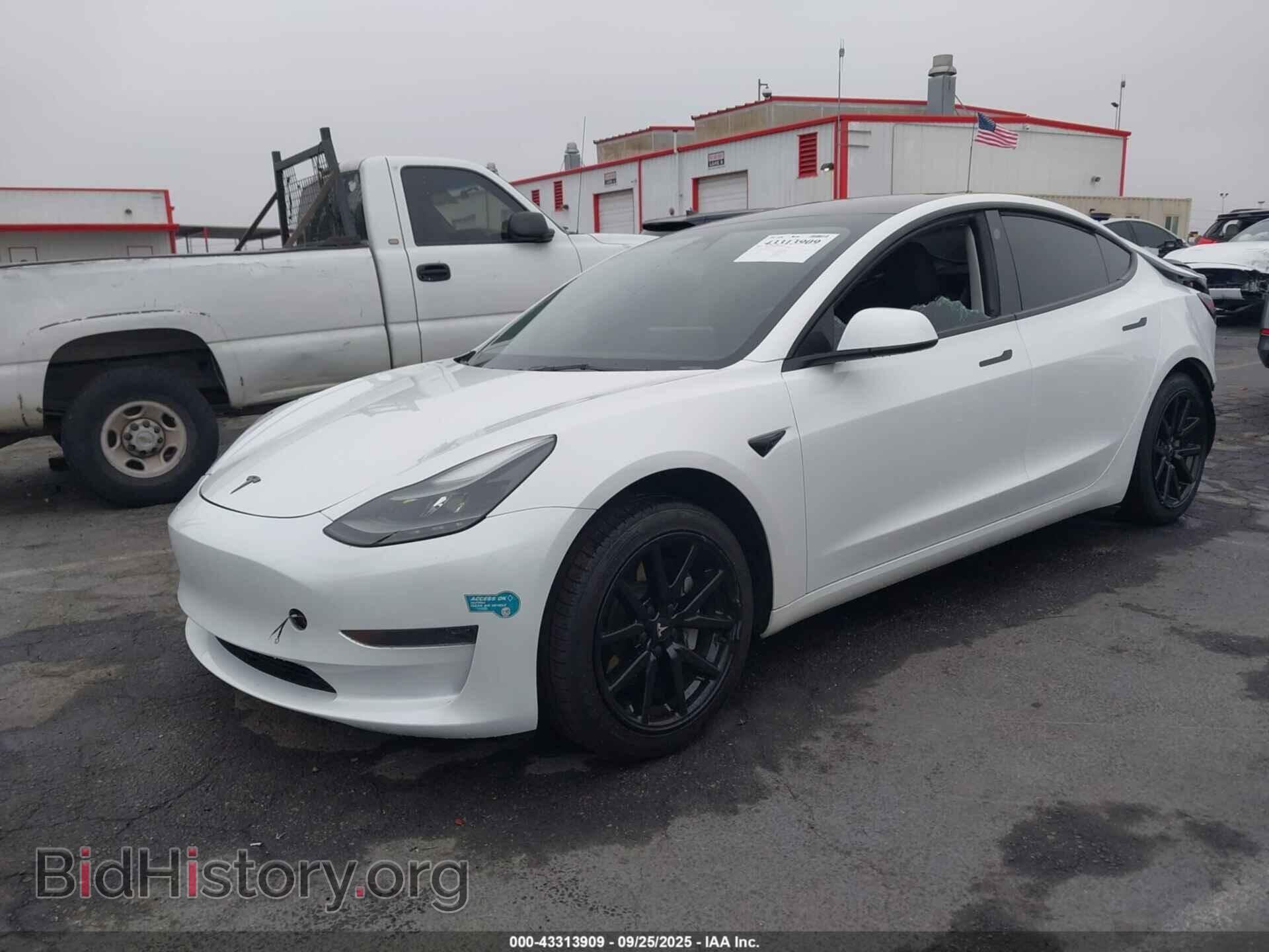 2023 TESLA MODEL 3 - VIN: 5YJ3E1EA8PF483349 - Фото 2