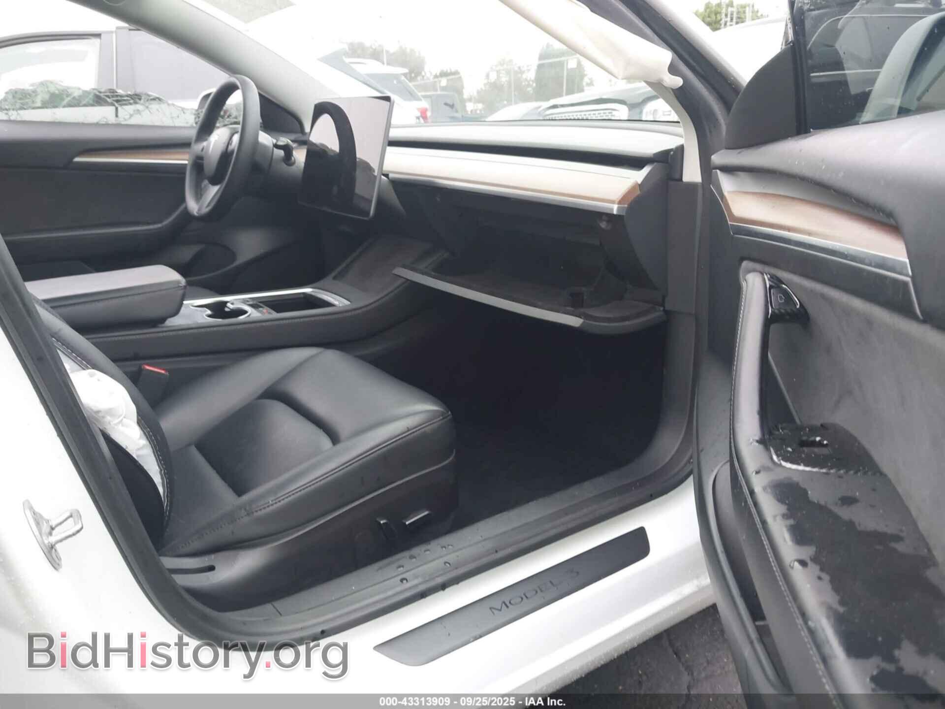 2023 TESLA MODEL 3 - VIN: 5YJ3E1EA8PF483349 - Фото 5