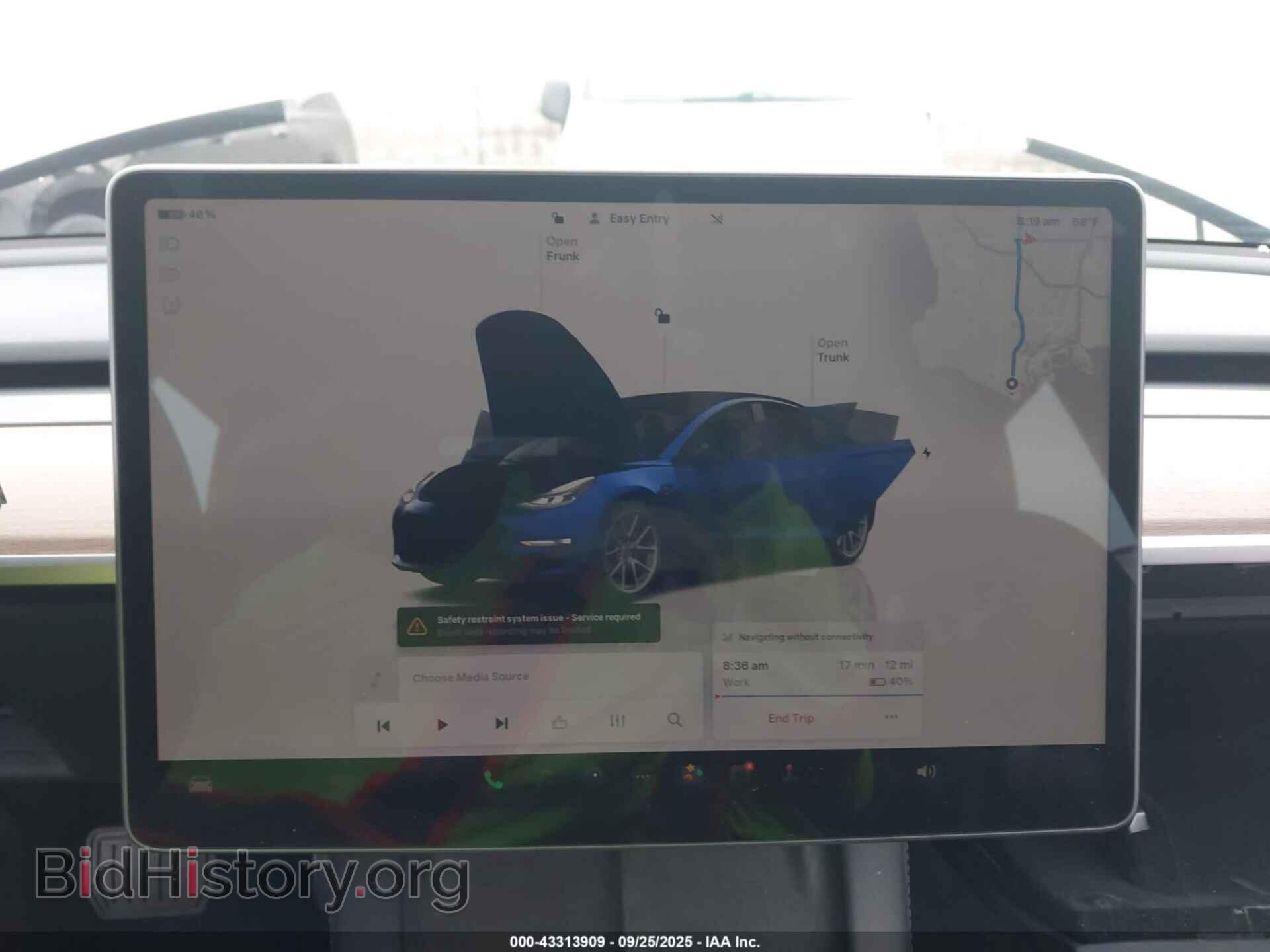 2023 TESLA MODEL 3 - VIN: 5YJ3E1EA8PF483349 - Фото 7