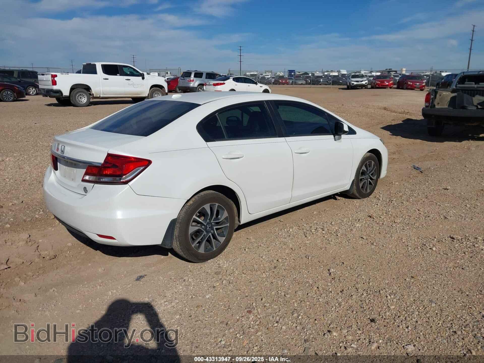 2013 HONDA CIVIC - VIN: 19XFB2F99DE078974 - Фото 4