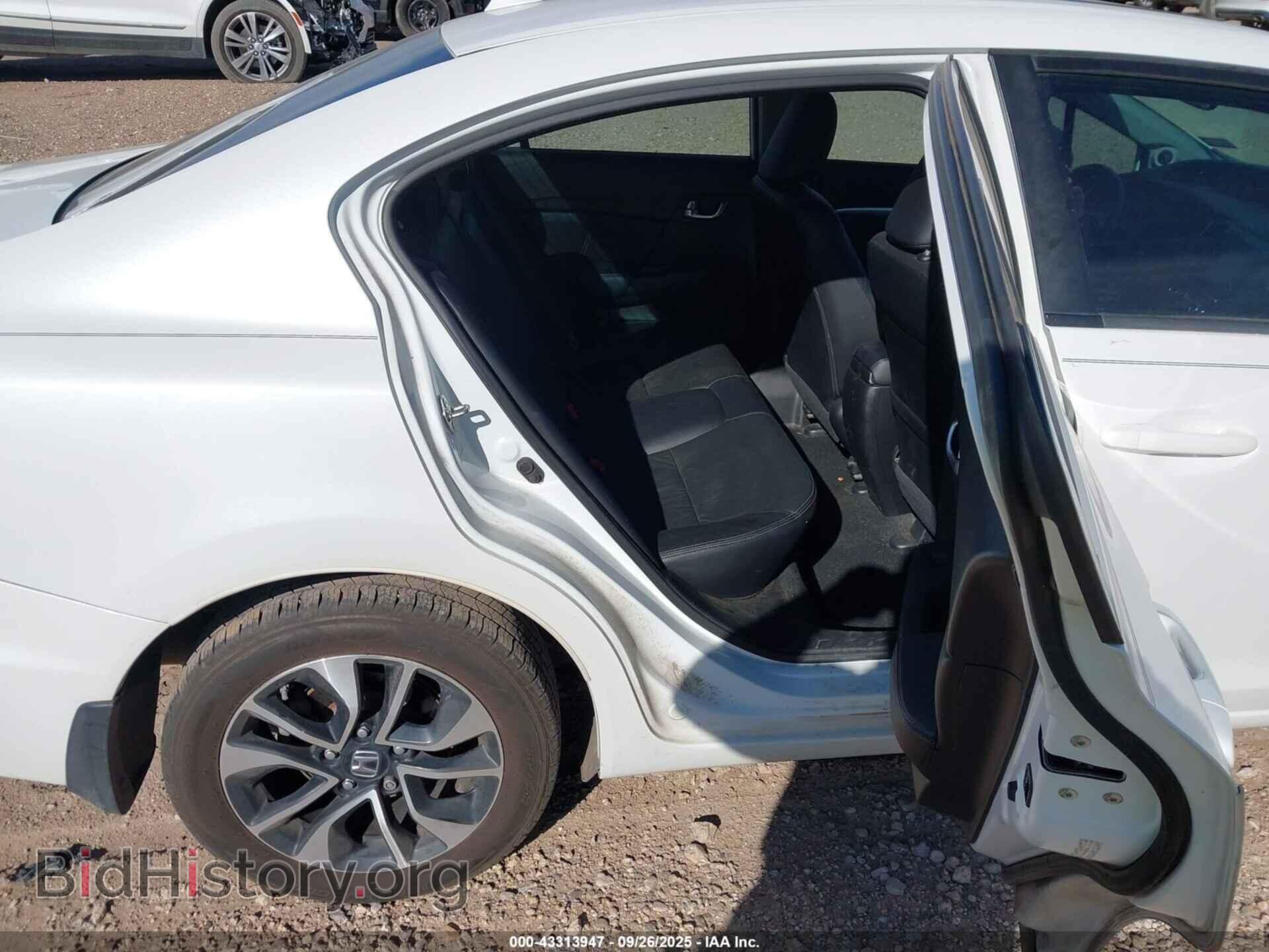 2013 HONDA CIVIC - VIN: 19XFB2F99DE078974 - Фото 8