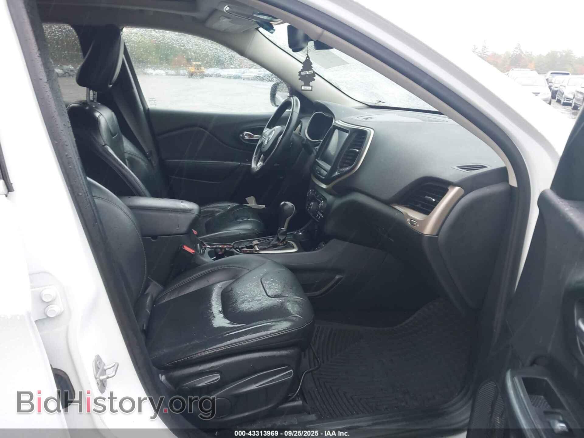 2016 JEEP CHEROKEE - VIN: 1C4PJMDB2GW199641 - Фото 5