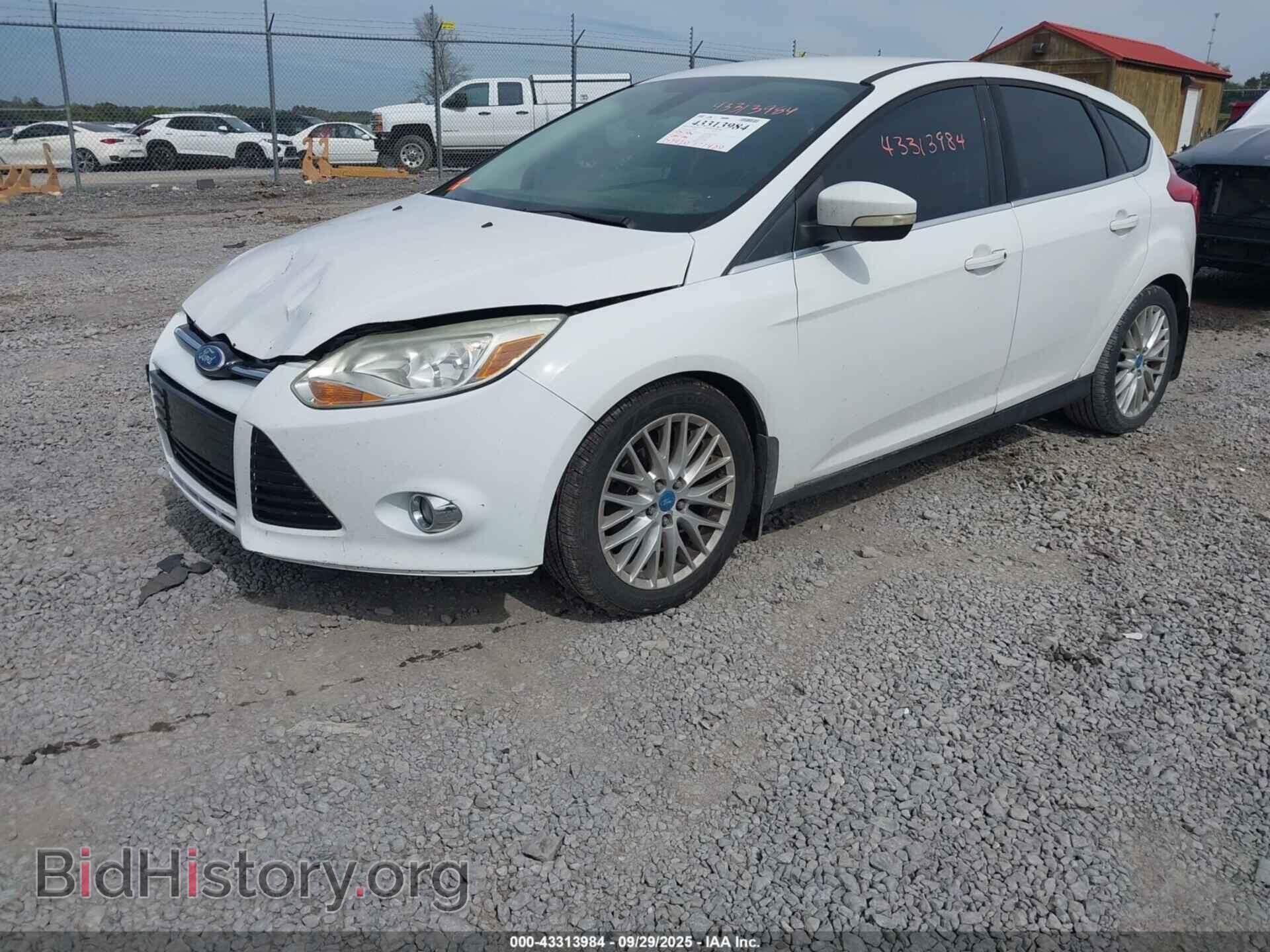 2012 FORD FOCUS - VIN: 1FAHP3M22CL210166 - Фото 2