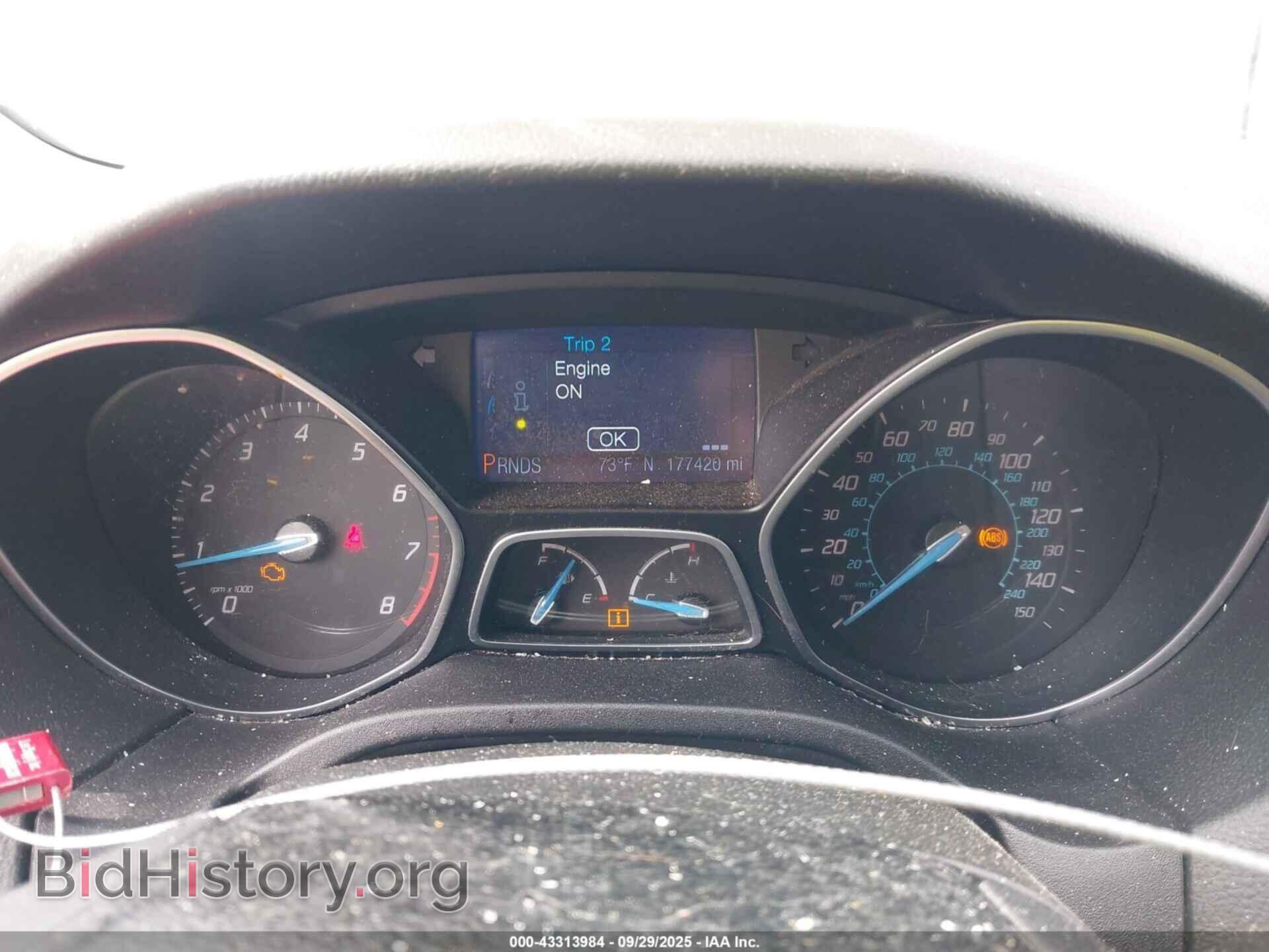 2012 FORD FOCUS - VIN: 1FAHP3M22CL210166 - Фото 7