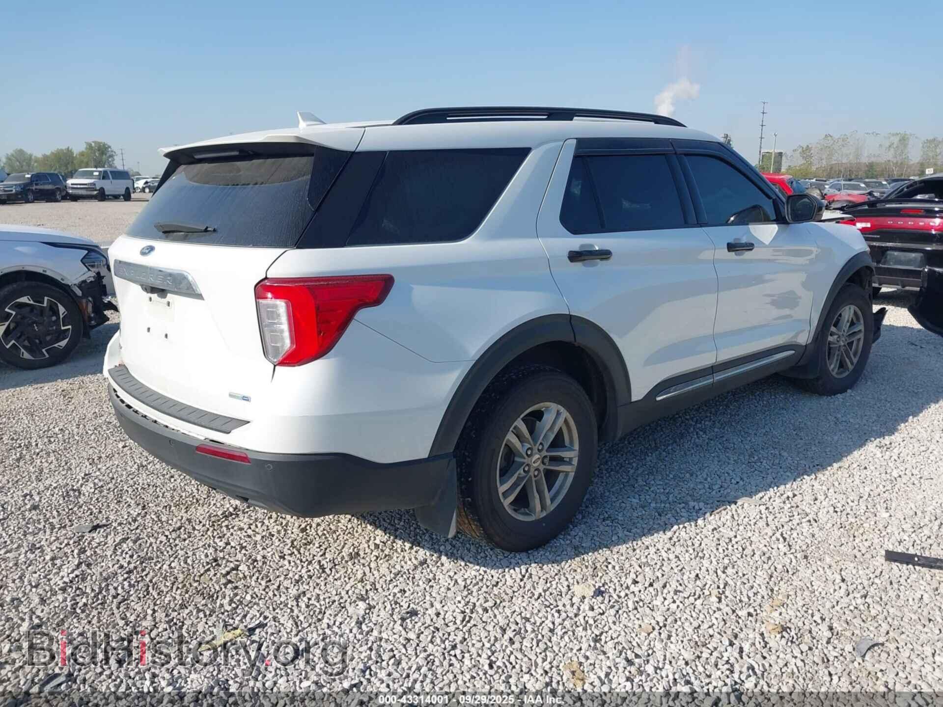 2020 FORD EXPLORER - VIN: 1FMSK8DH8LGA90779 - Фото 4