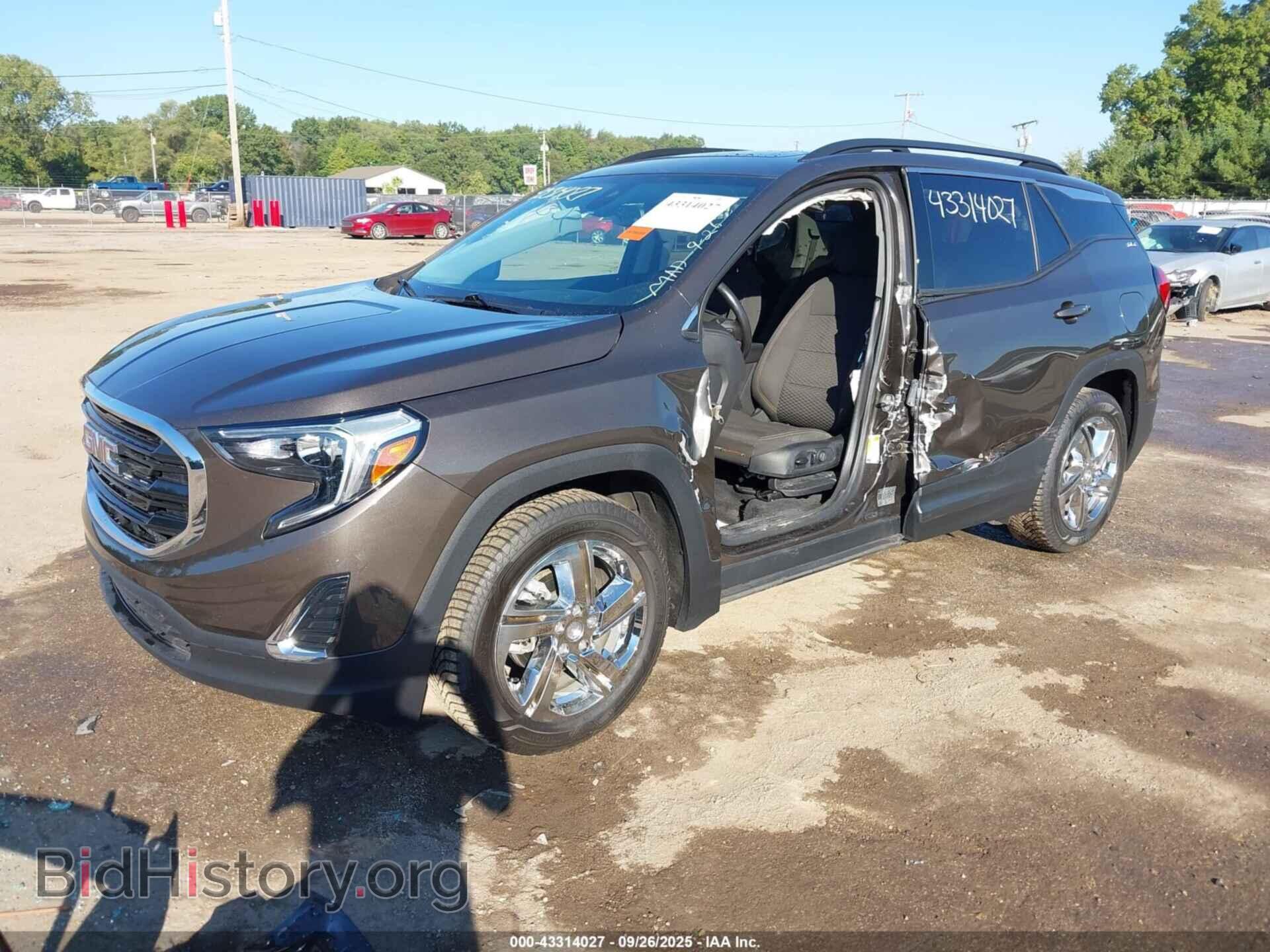 2020 GMC TERRAIN - VIN: 3GKALMEVXLL176752 - Фото 2