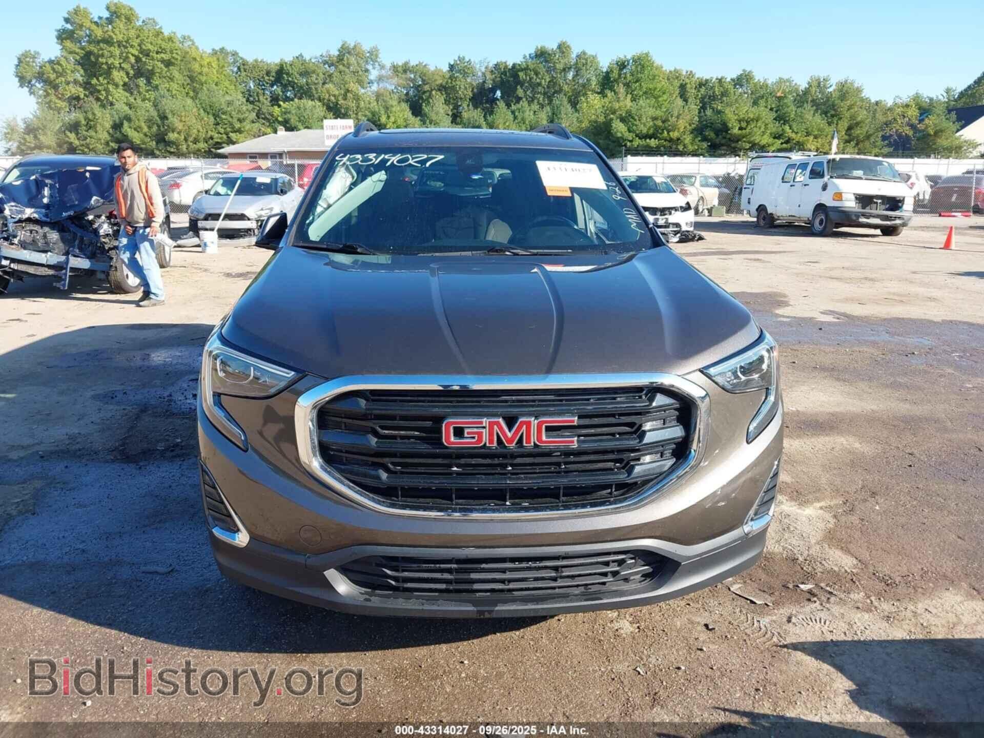 2020 GMC TERRAIN - VIN: 3GKALMEVXLL176752 - Фото 13