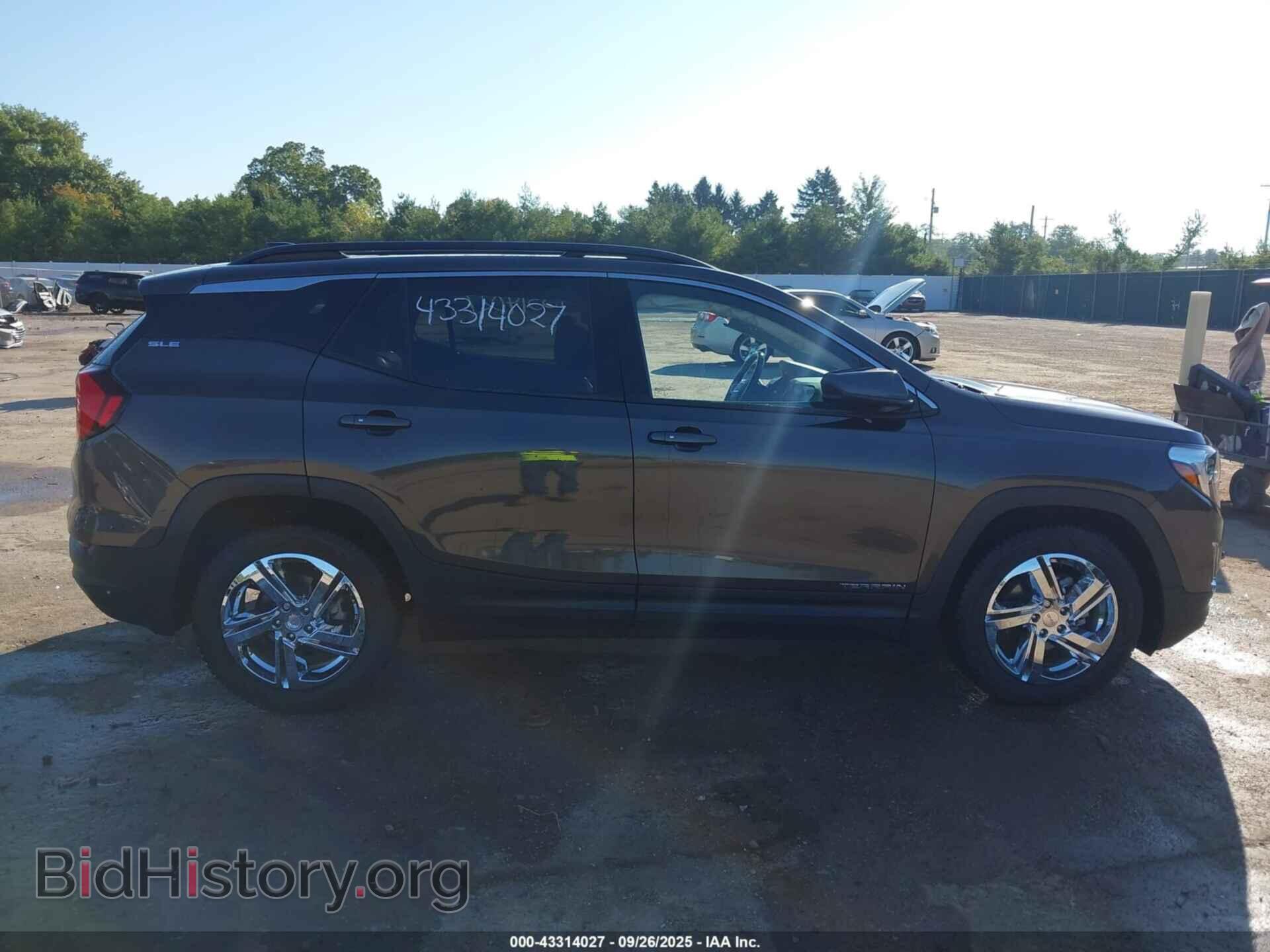 2020 GMC TERRAIN - VIN: 3GKALMEVXLL176752 - Фото 14