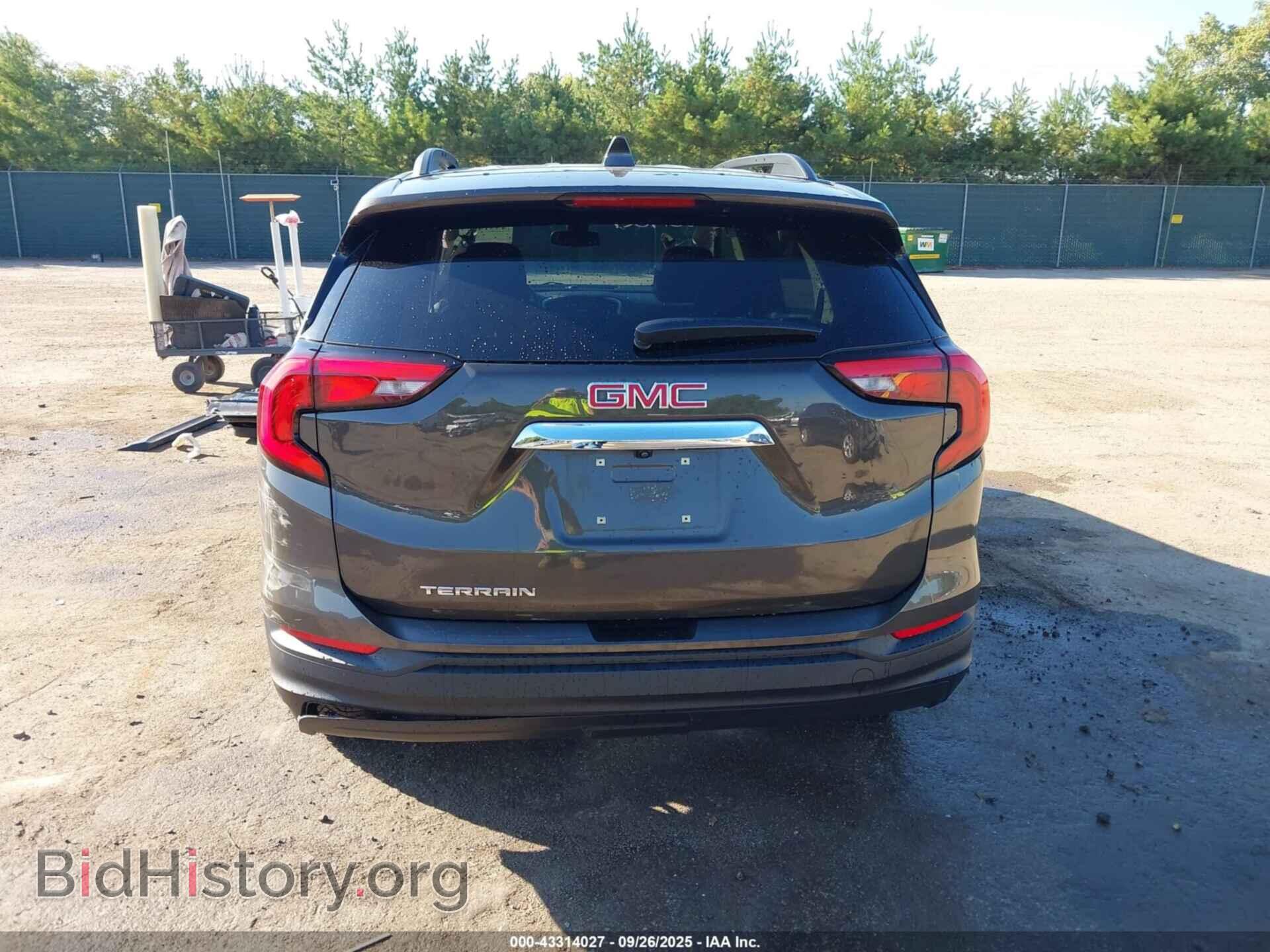 2020 GMC TERRAIN - VIN: 3GKALMEVXLL176752 - Фото 17