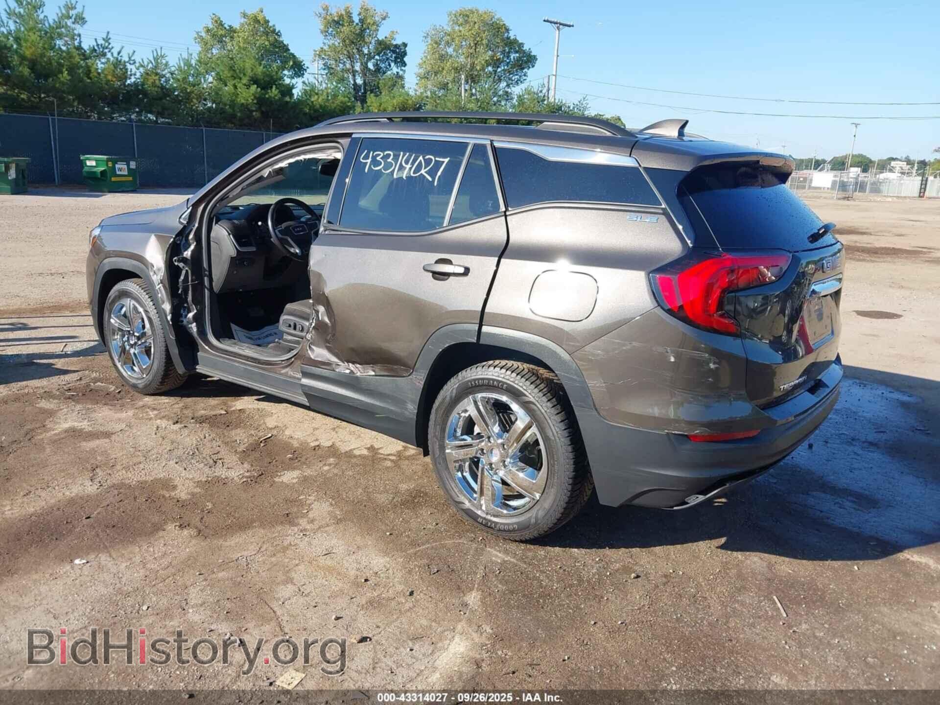 2020 GMC TERRAIN - VIN: 3GKALMEVXLL176752 - Фото 3