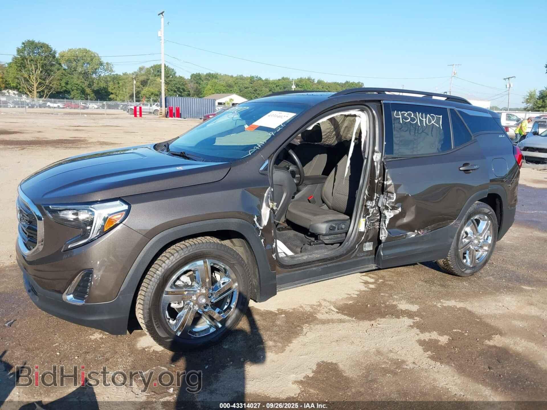 2020 GMC TERRAIN - VIN: 3GKALMEVXLL176752 - Фото 6