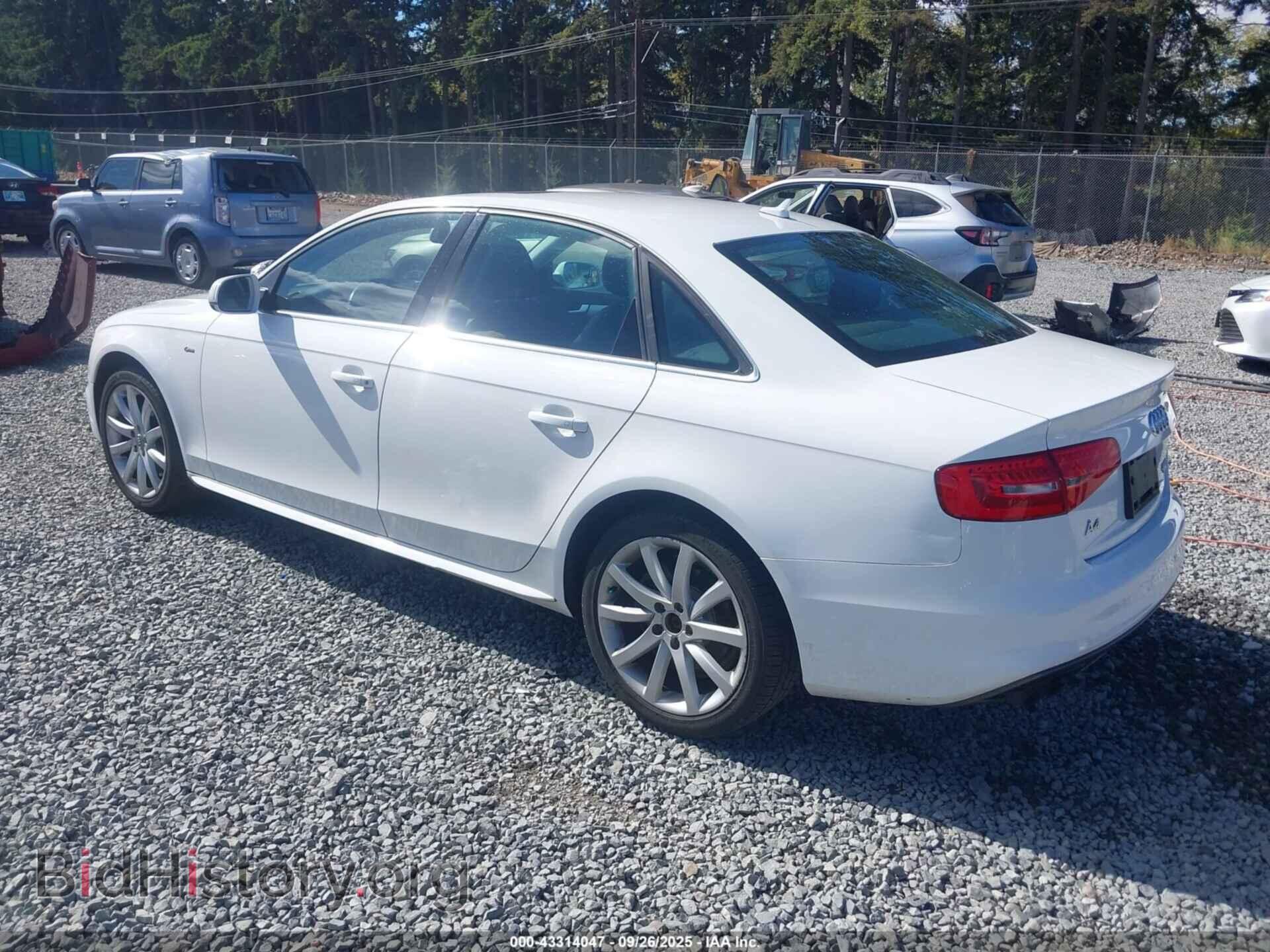 2014 AUDI A4 - VIN: WAUBFAFL3EA063087 - Фото 3
