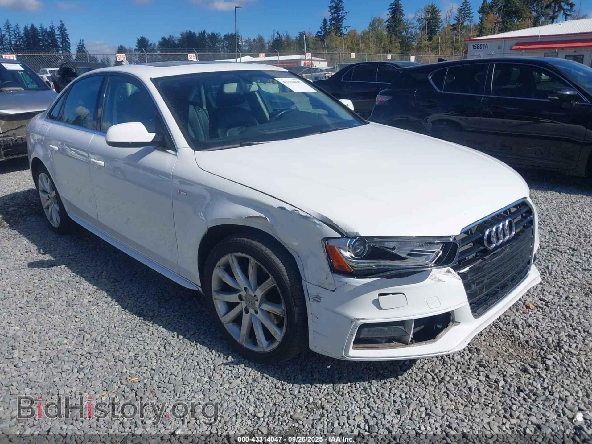 2014 AUDI A4 - VIN: WAUBFAFL3EA063087 - Фото 6