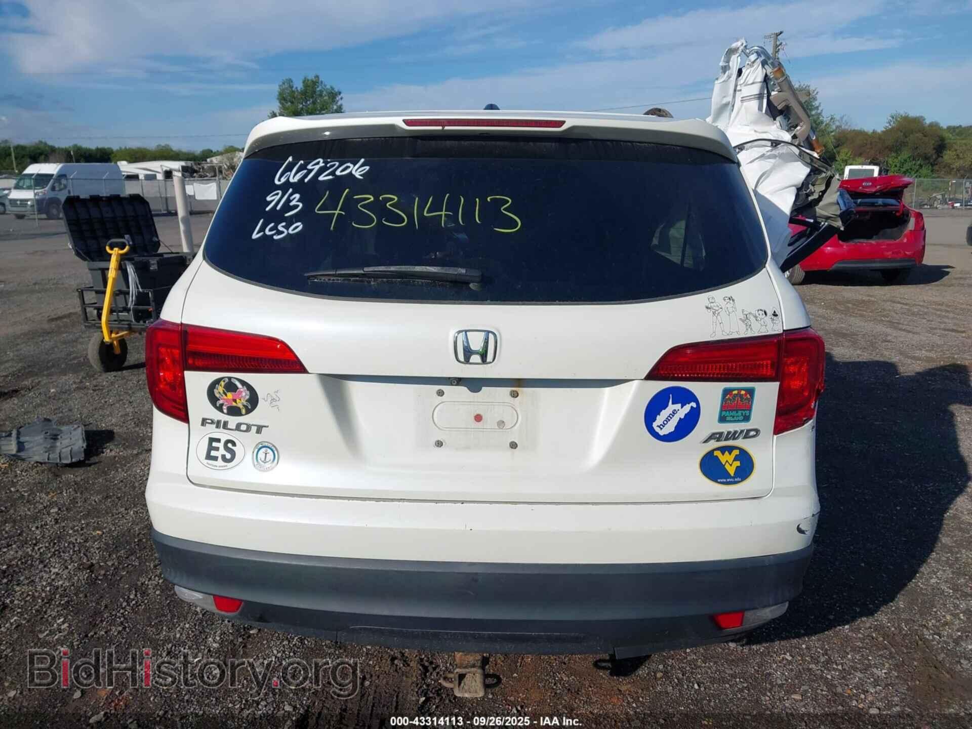 2017 HONDA PILOT - VIN: 5FNYF6H52HB085022 - Фото 16