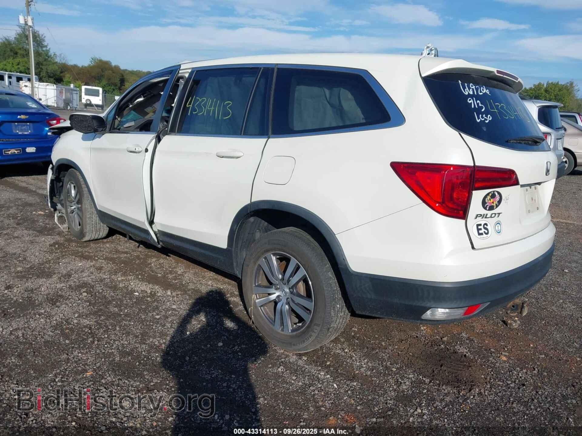 2017 HONDA PILOT - VIN: 5FNYF6H52HB085022 - Фото 3