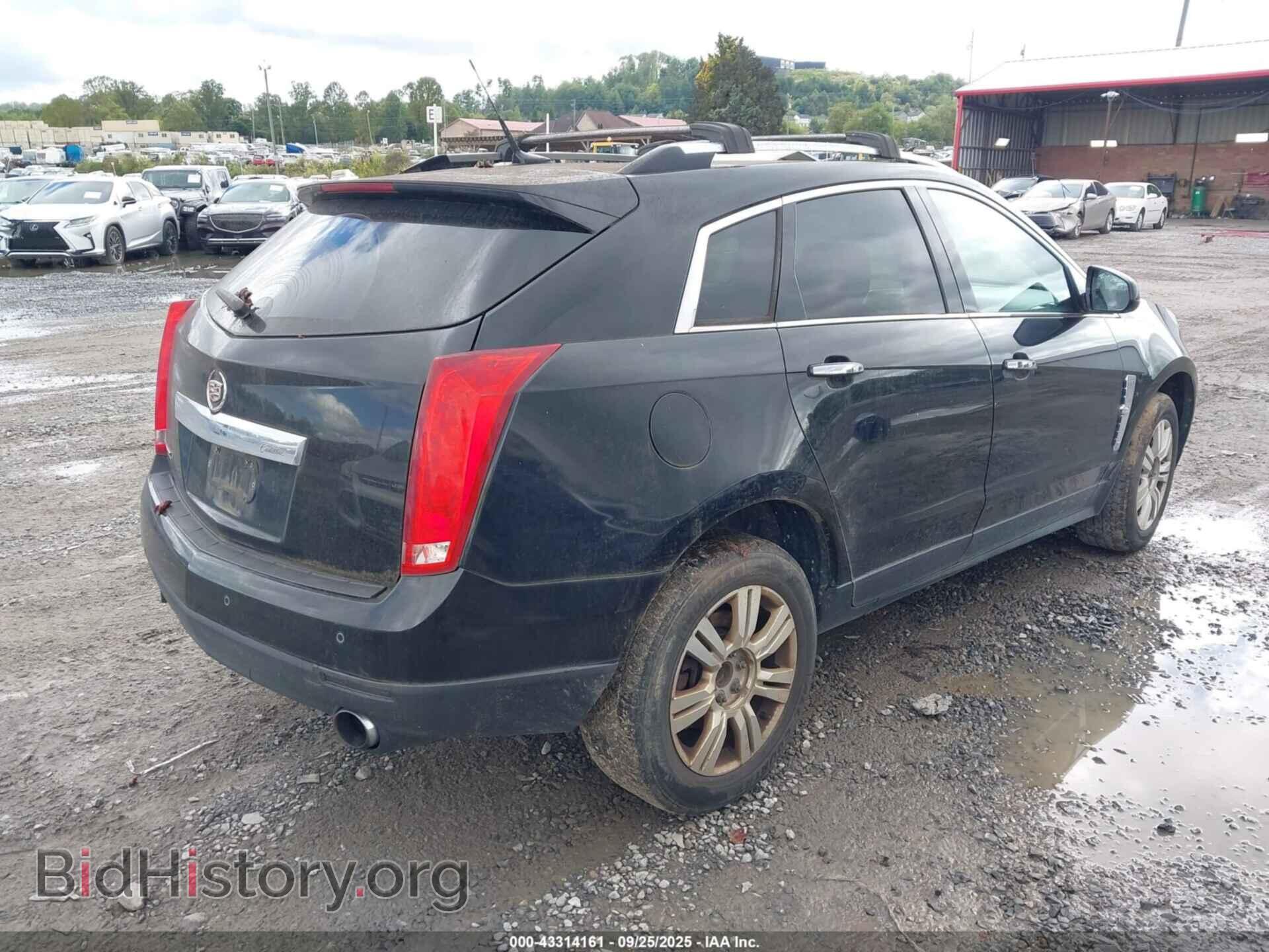 2011 CADILLAC SRX - VIN: 3GYFNAEY5BS672688 - Фото 4