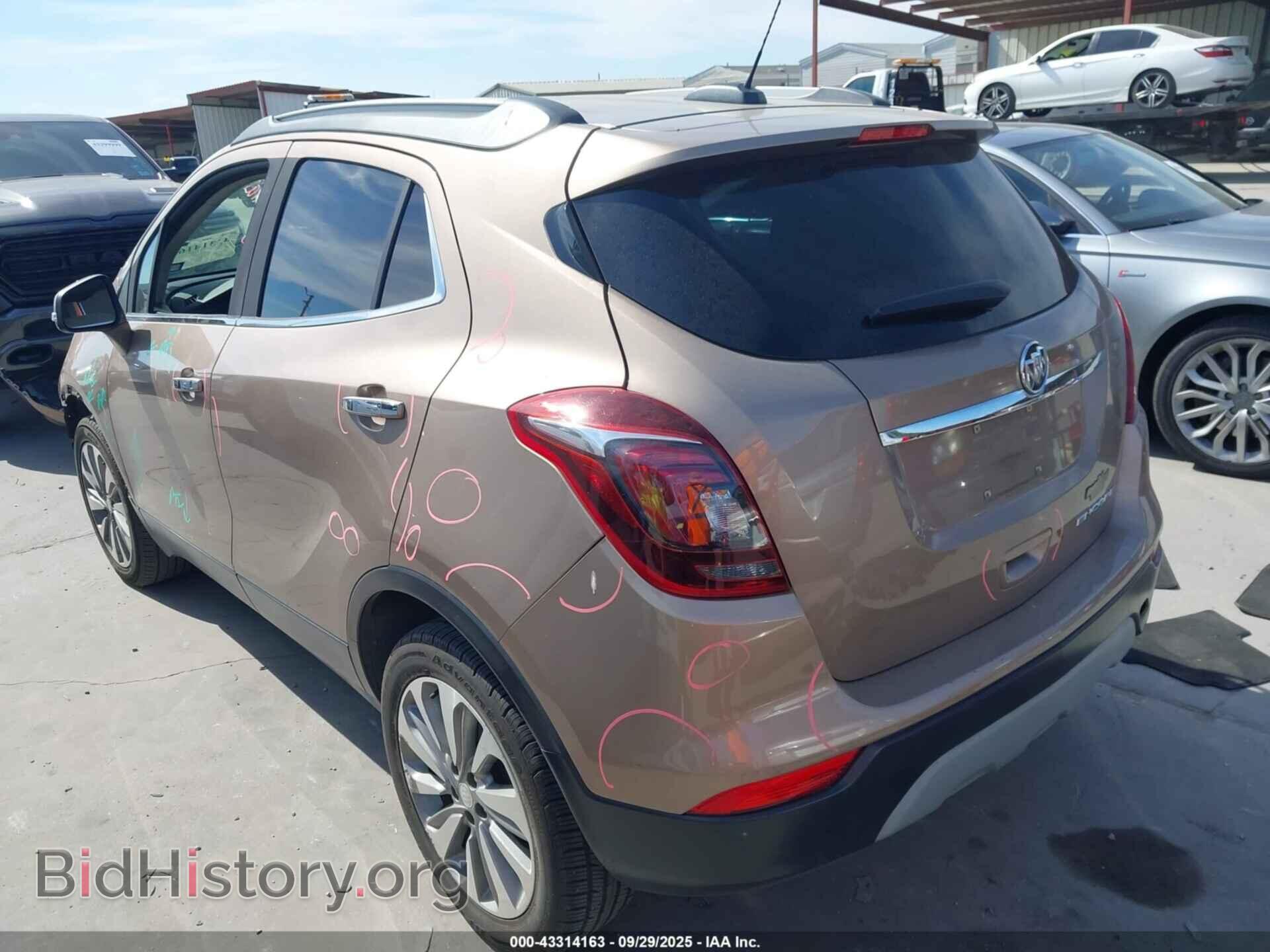 2019 BUICK ENCORE - VIN: KL4CJASB2KB939439 - Фото 3