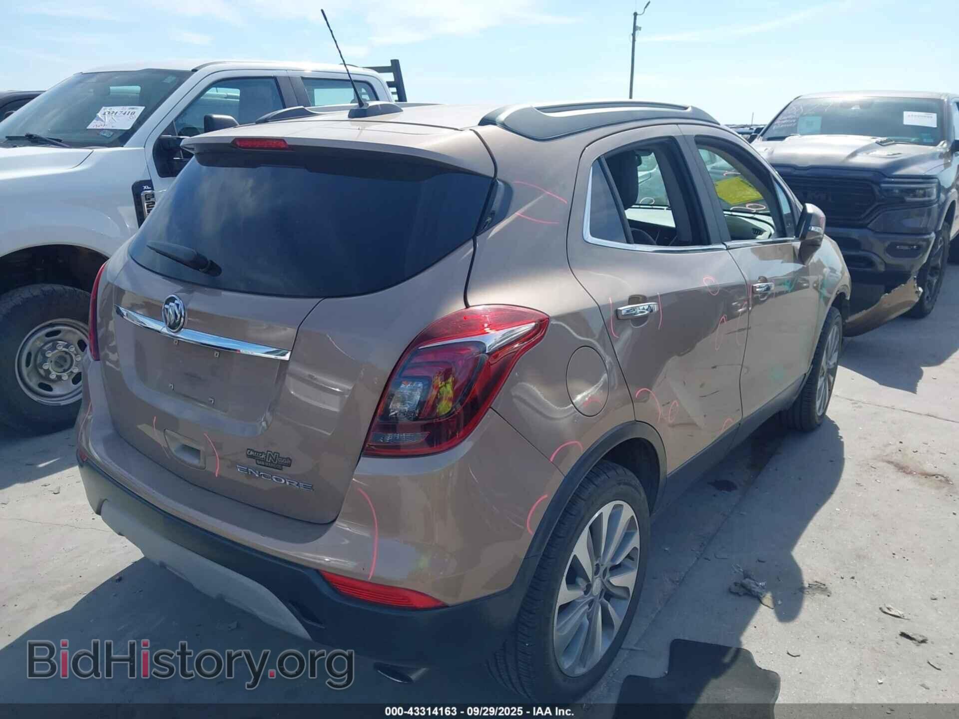 2019 BUICK ENCORE - VIN: KL4CJASB2KB939439 - Фото 4