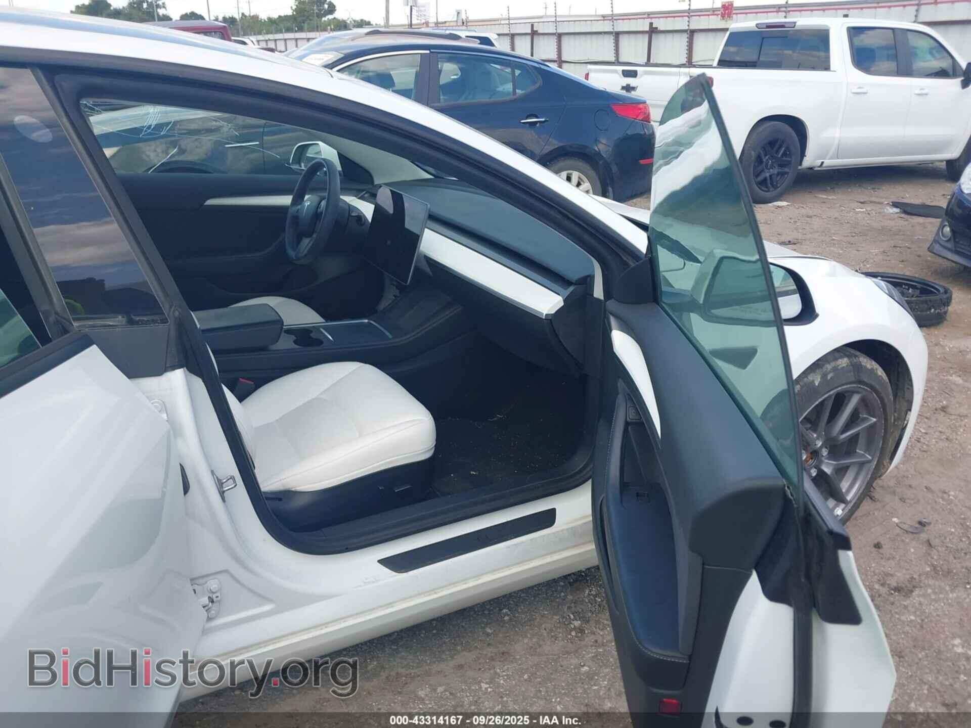 2021 TESLA MODEL 3 - VIN: 5YJ3E1EB5MF993033 - Фото 5