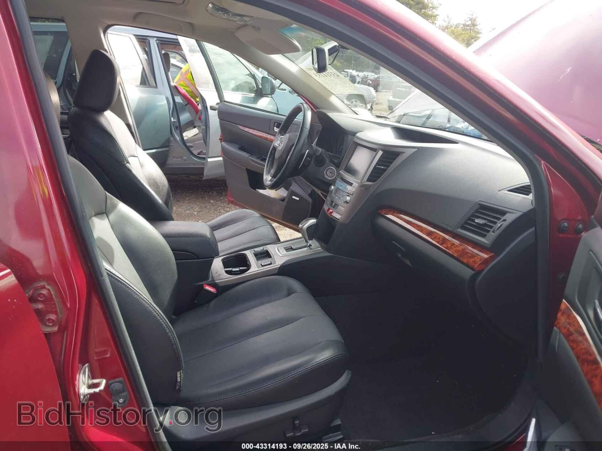 2012 SUBARU OUTBACK - VIN: 4S4BRDLC7C2207677 - Фото 5