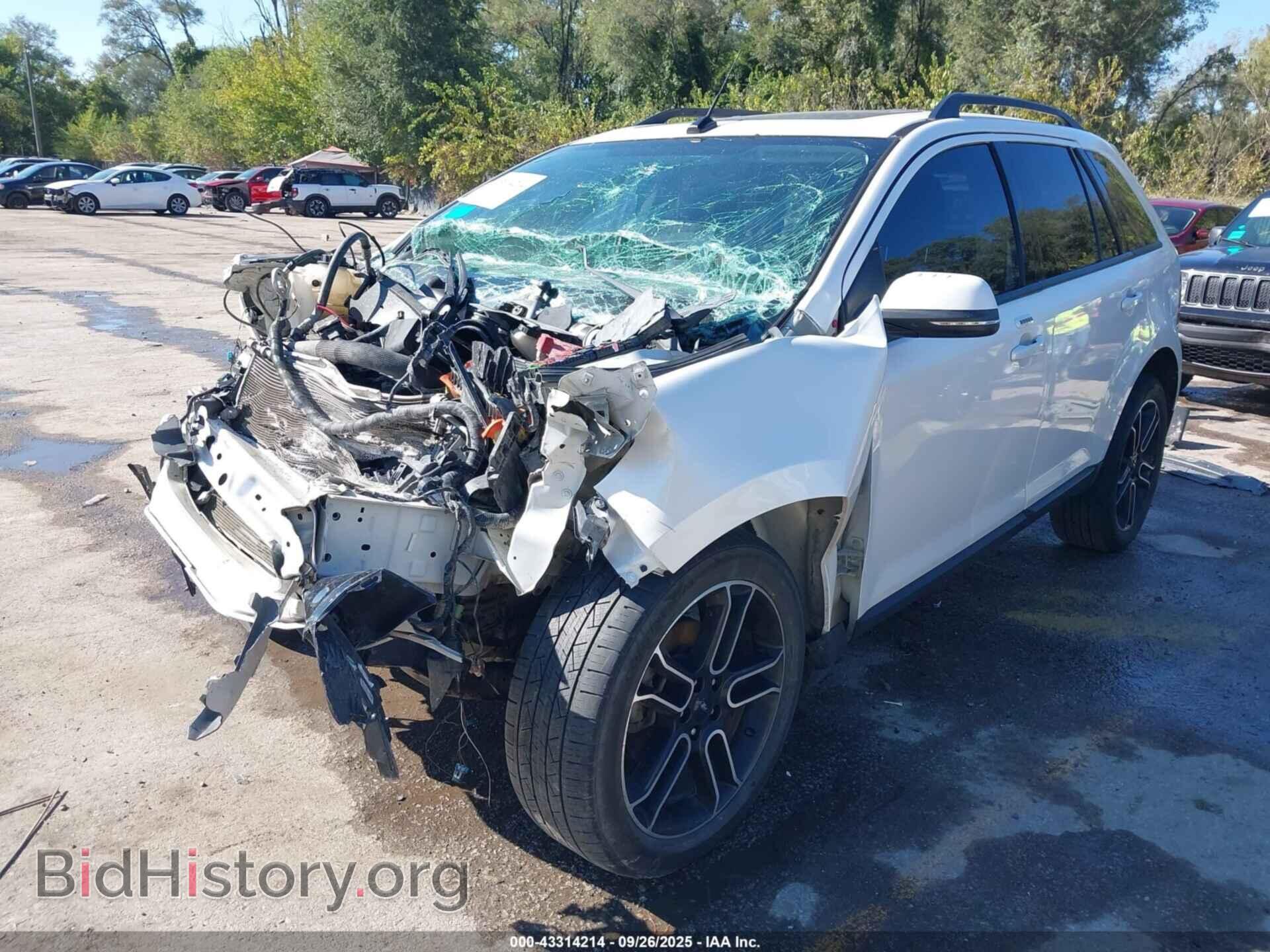 2014 FORD EDGE - VIN: 2FMDK3JC2EBA04297 - Photo 2