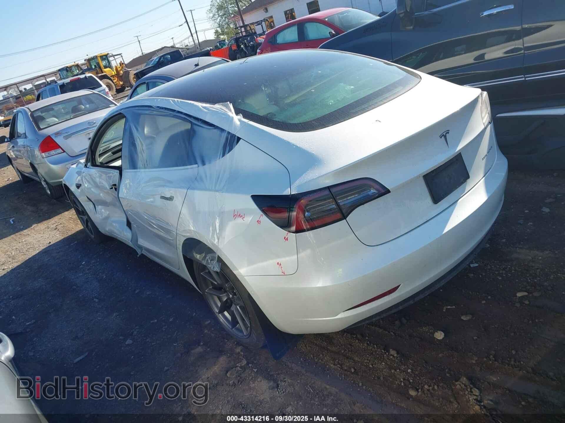 2021 TESLA MODEL 3 - VIN: 5YJ3E1EB4MF020094 - Фото 3